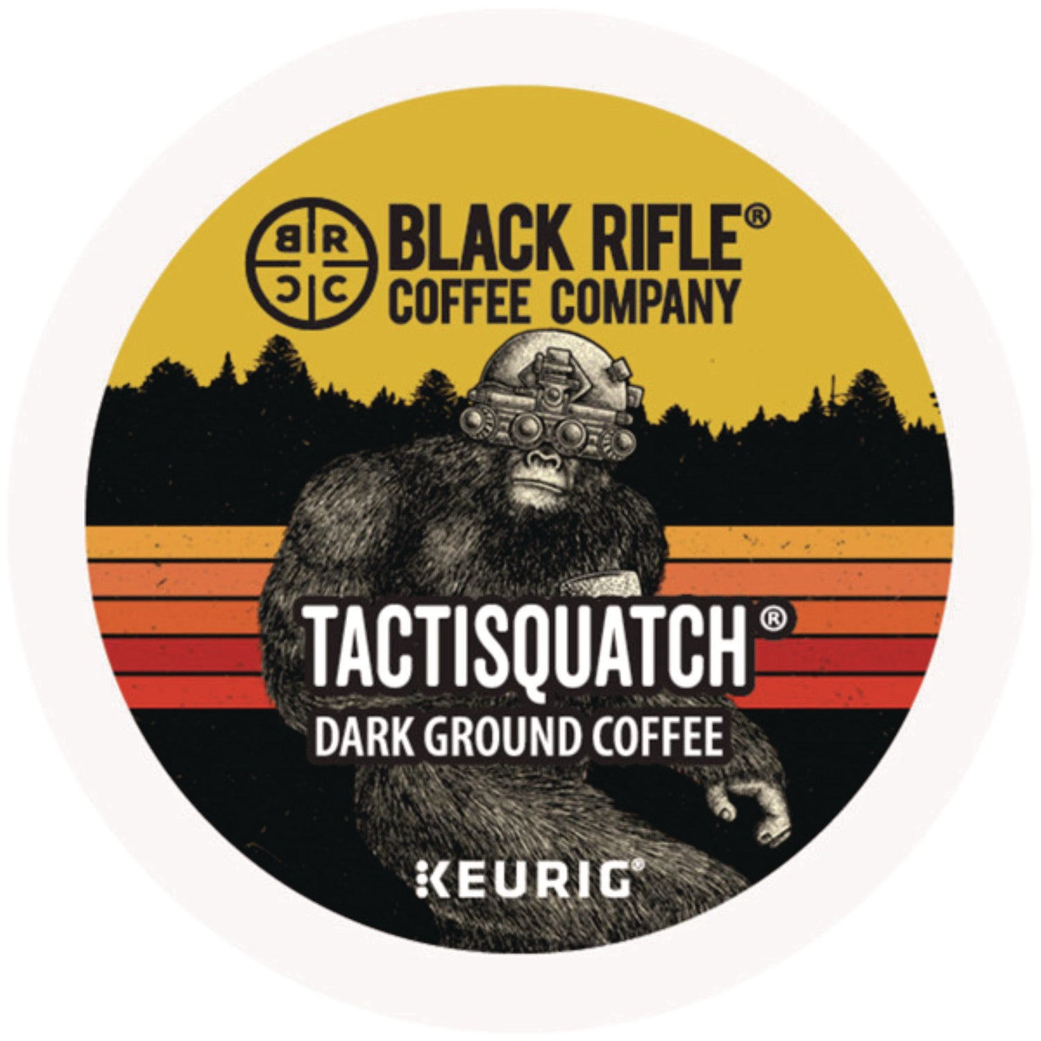 Black Rifle® Coffee Company Tactisquatch Coffee K-Cups, 22/Box