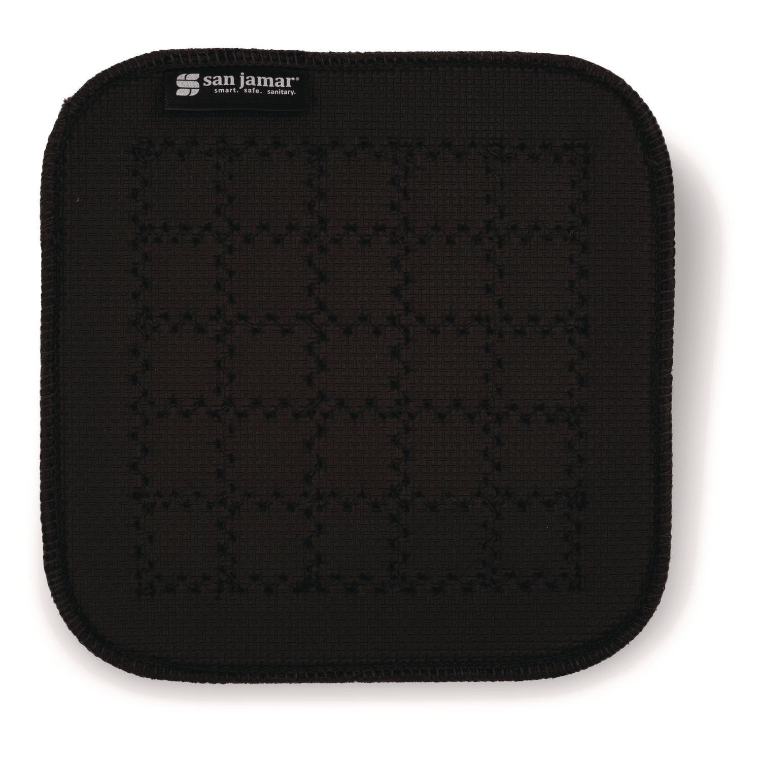 Ultigrip Hot Pad, 11.5", Neoprene, Black San Jamar® Flipcost