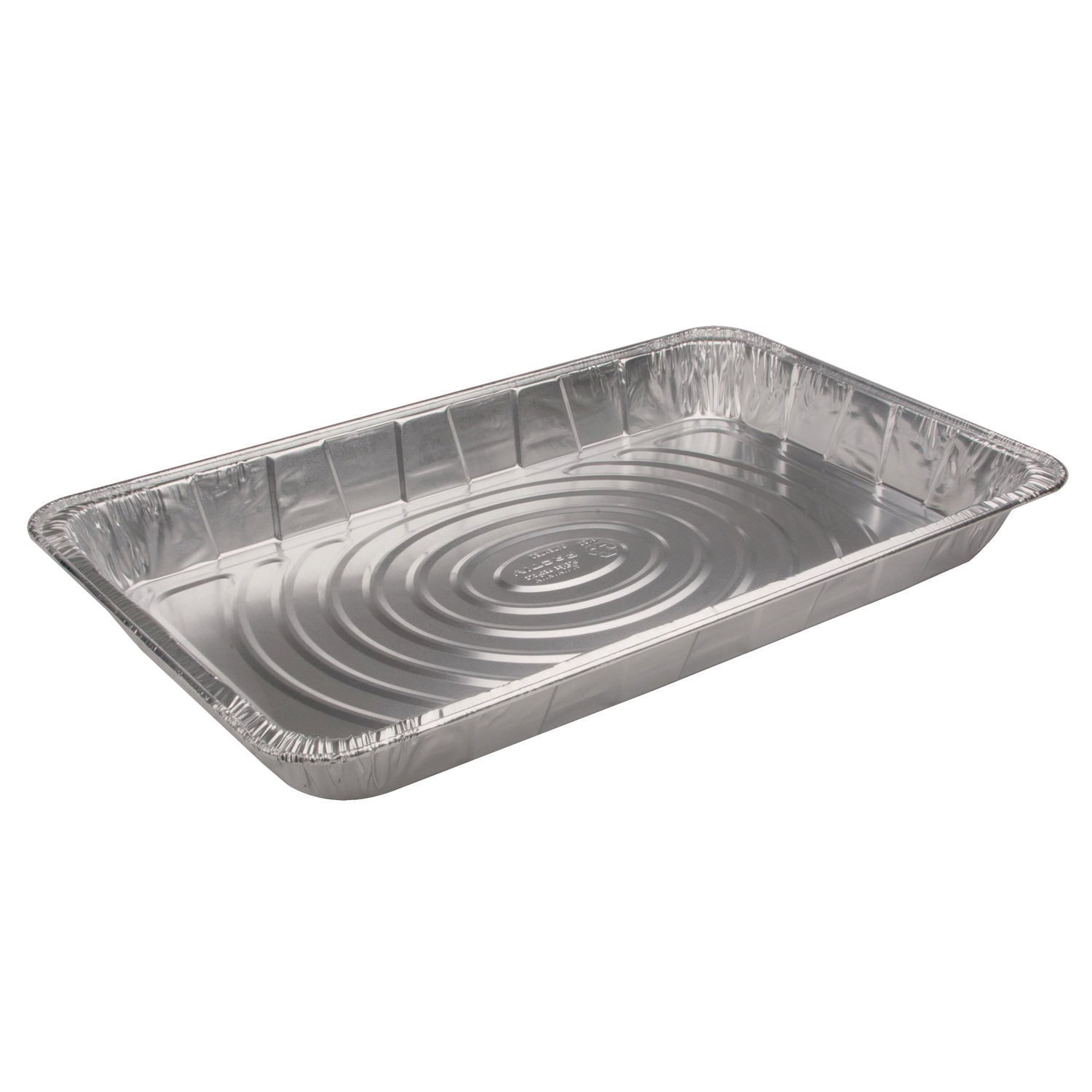 Aluminum Steam Table Pan, Full-Size Medium, 2.2" Deep, 19.6 x 11.6, 40/Carton