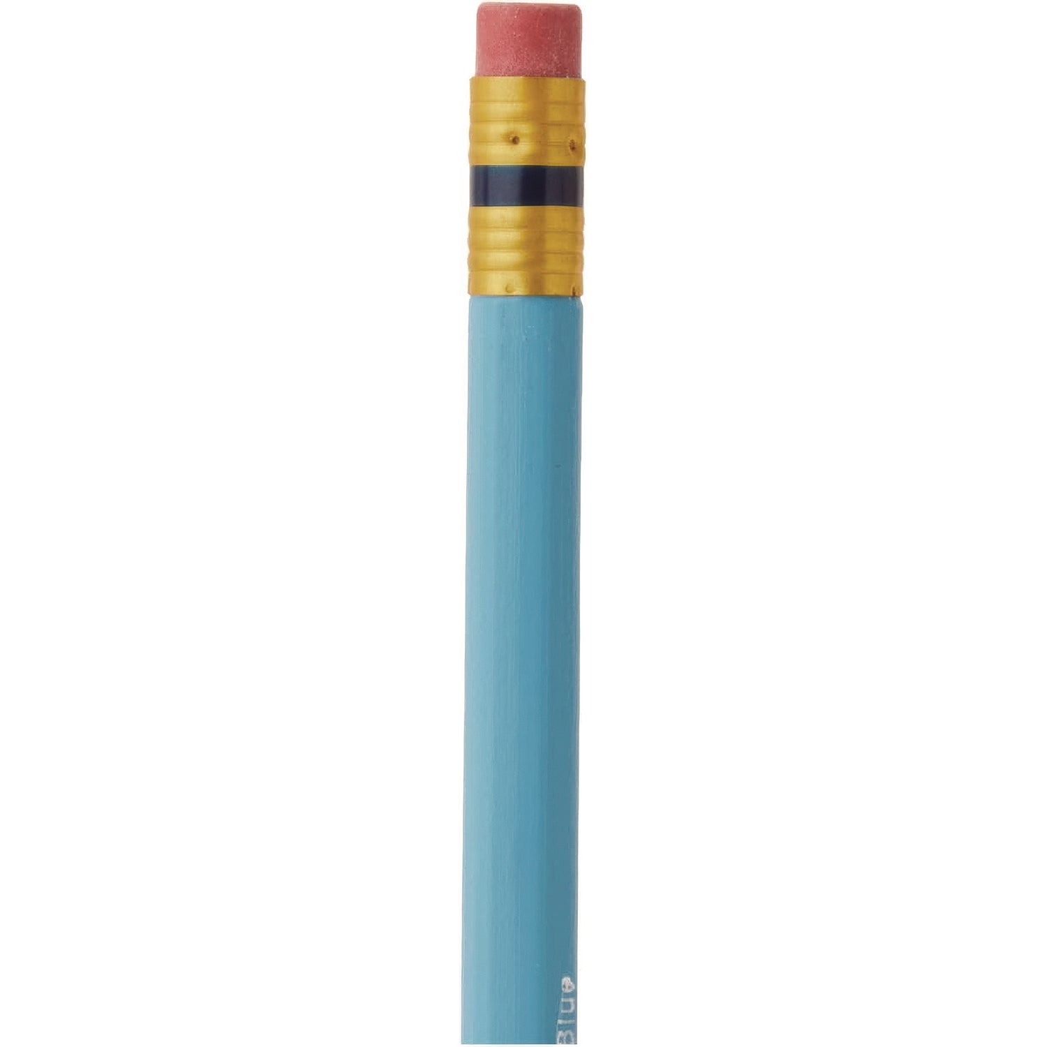 Col-Erase Pencil with Eraser, 0.7 mm, 2B, Non-Photo Blue Lead, Non-Photo Blue Barrel, Dozen Prismacolor® Flipcost