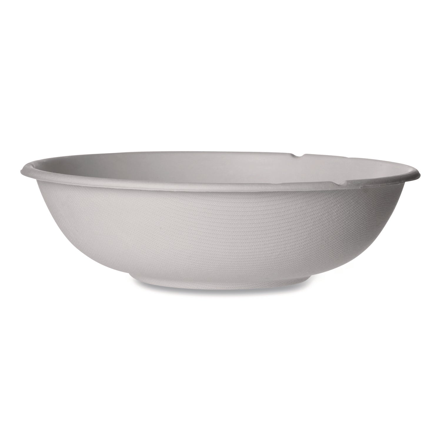 Eco-Products® Vanguard Renewable and Compostable Sugarcane Bowls, Bowl, 32 oz, White, 400/Carton