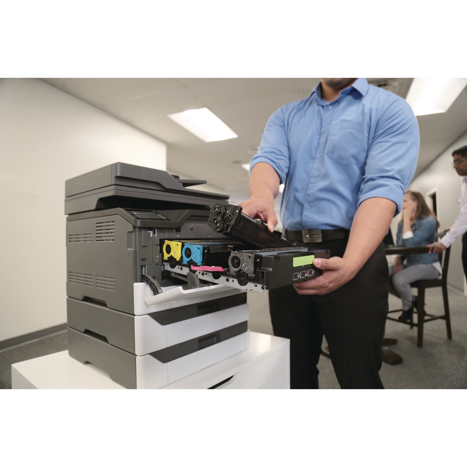 Lexmark™ 66S0Z00 High-Yield Toner, 75,000 Page-Yield, Black