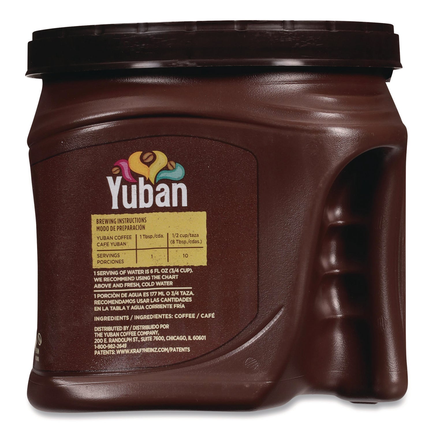 Yuban® Original Premium Coffee, Traditional, 27.9 oz Canister