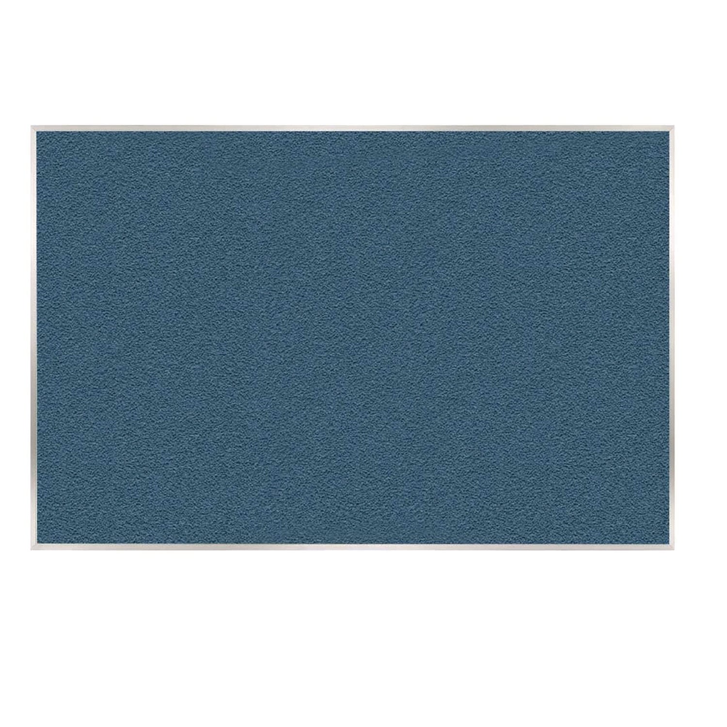 Ghent Vinyl Bulletin Board with Aluminum Frame, 87.91" x 48.5", Ocean Surface, Satin Aluminum Frame