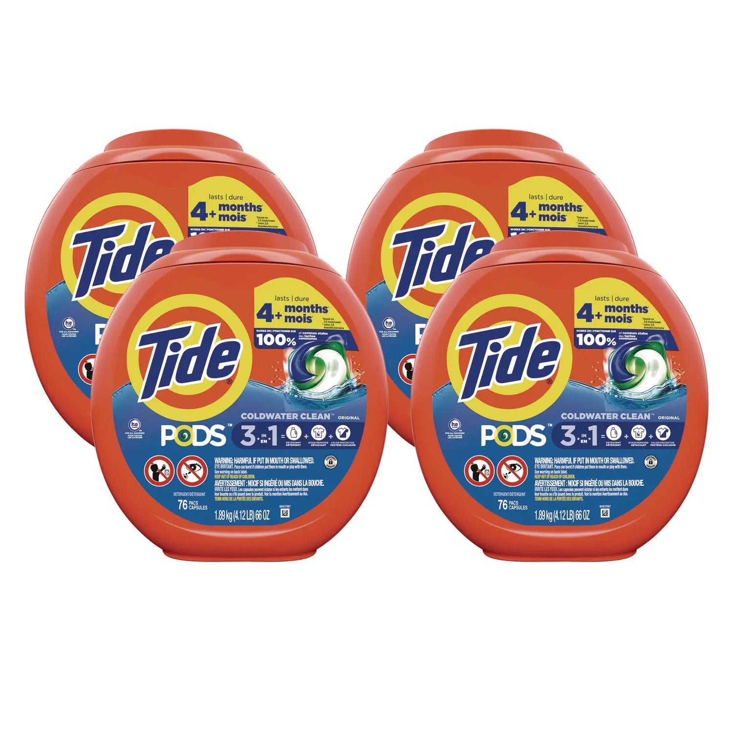 Tide® PODS Laundry Detergent, Tide Original, 76 Pods Tide® Flipcost