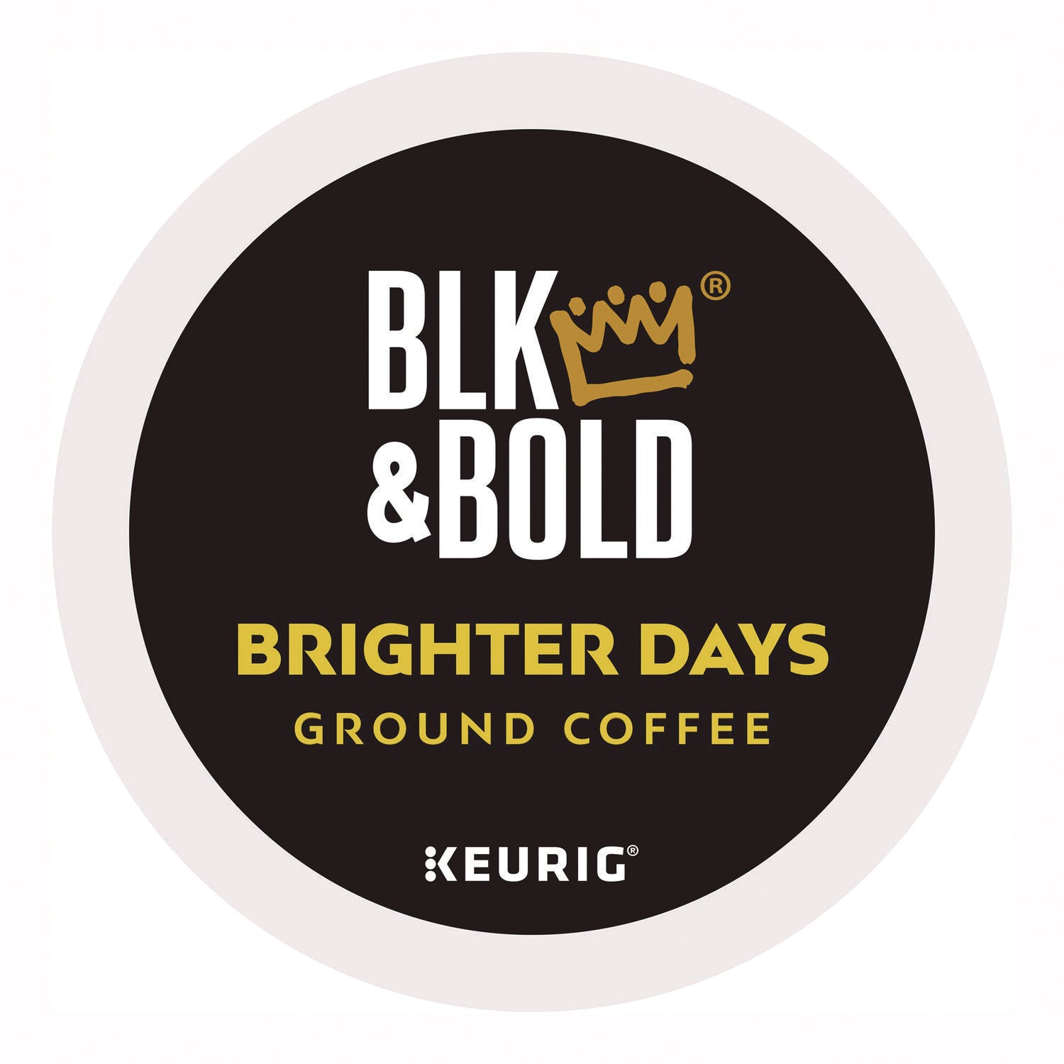 BLK & Bold® Brighter Days Coffee K-Cups, 20/Box