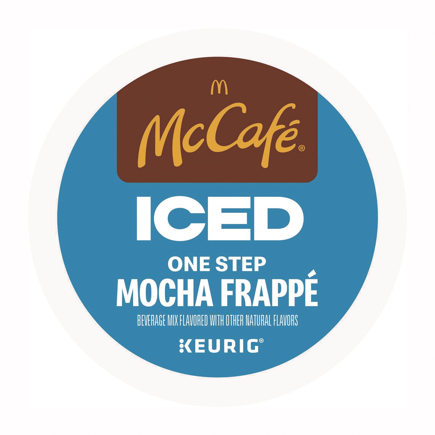 McCafe® Mocha Frappe Iced Coffee Keurig K-Cup Pods, 20/Box