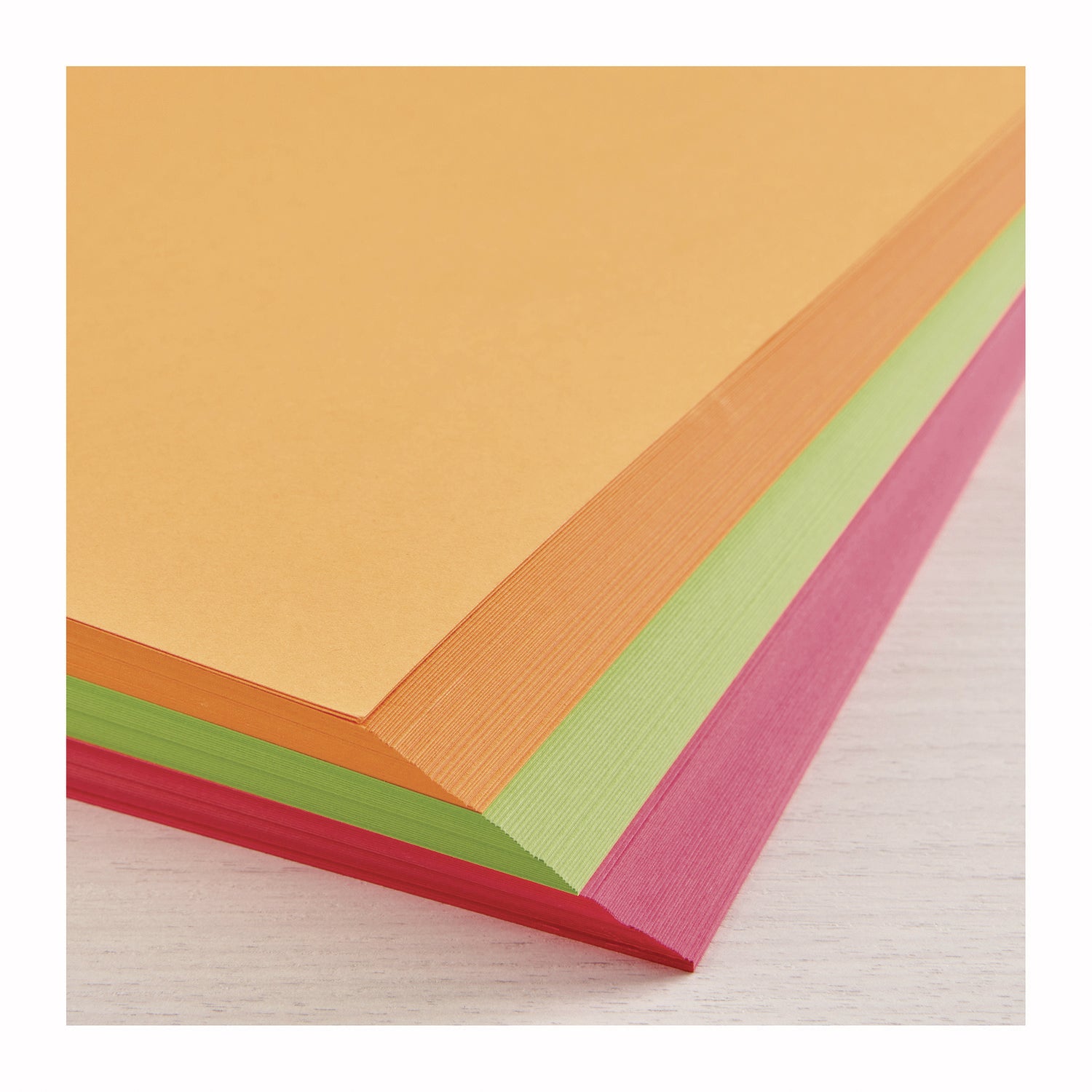 Astrobrights® Color Cardstock -"Bright" Assortment, 65 lb Cover Weight, 8.5 x 11, Assorted, 150/Pack