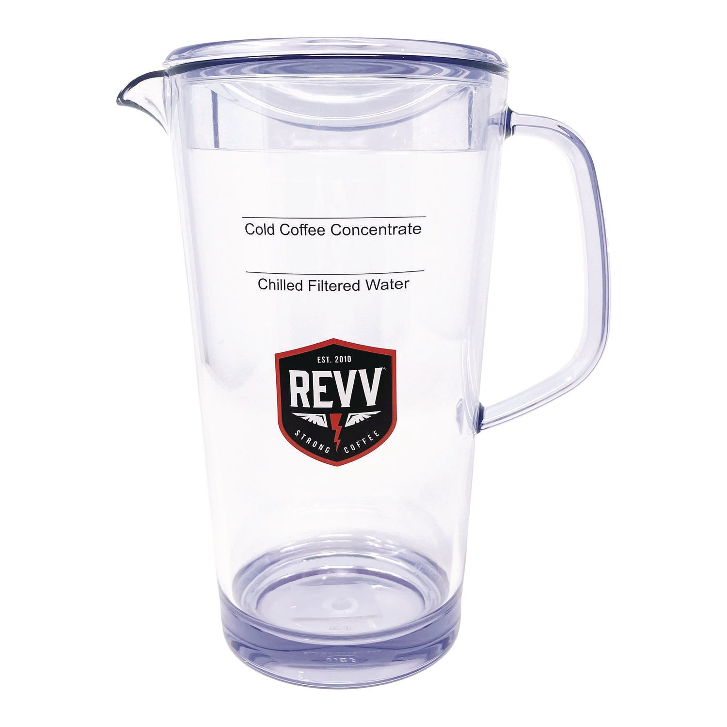 revv® Cold Coffee Pitcher, 64 oz, Purple