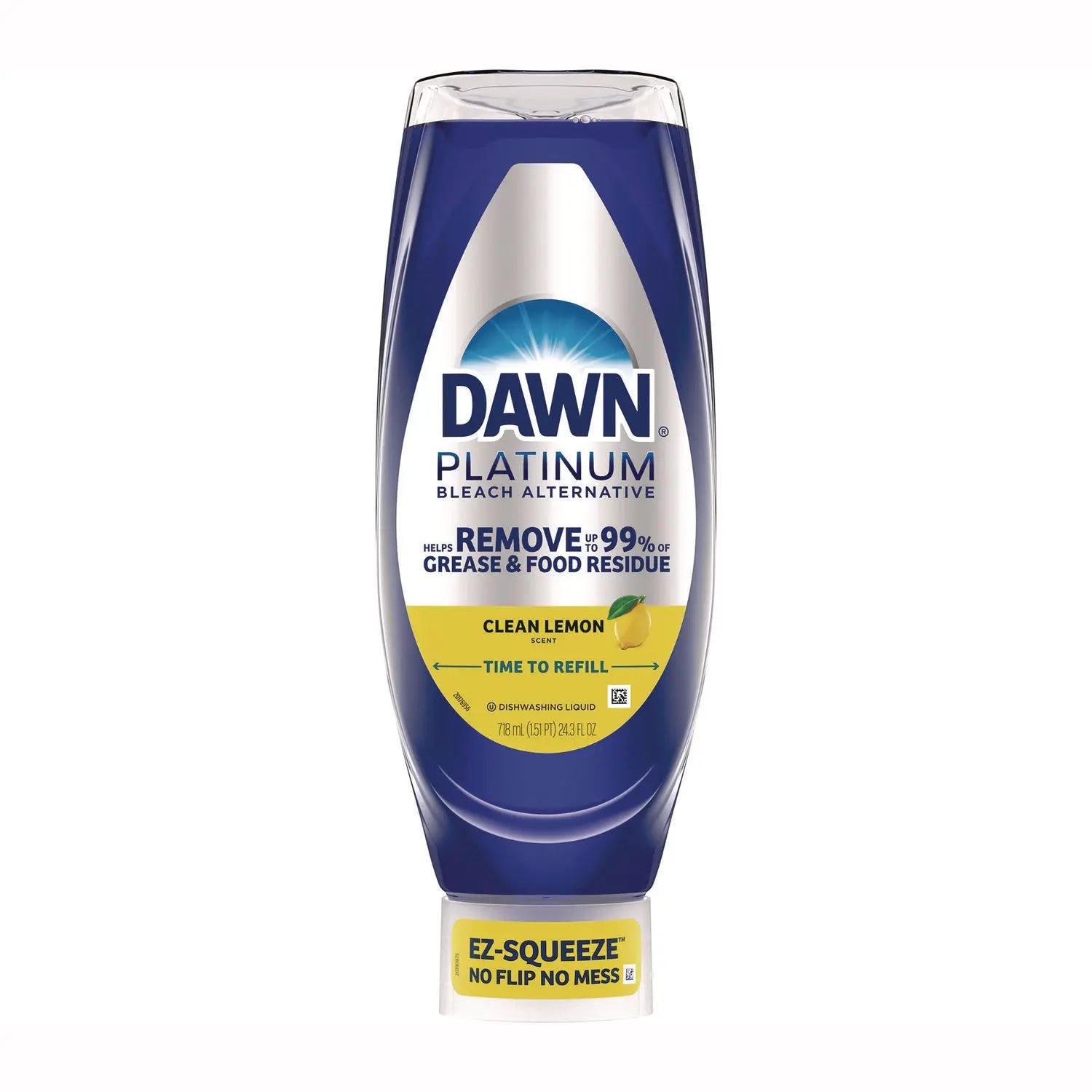 Dawn® Platinum Liquid Dish Detergent, Clean Lemon Scent, 24.3 oz EZ-Squeeze Bottle Dawn® Flipcost