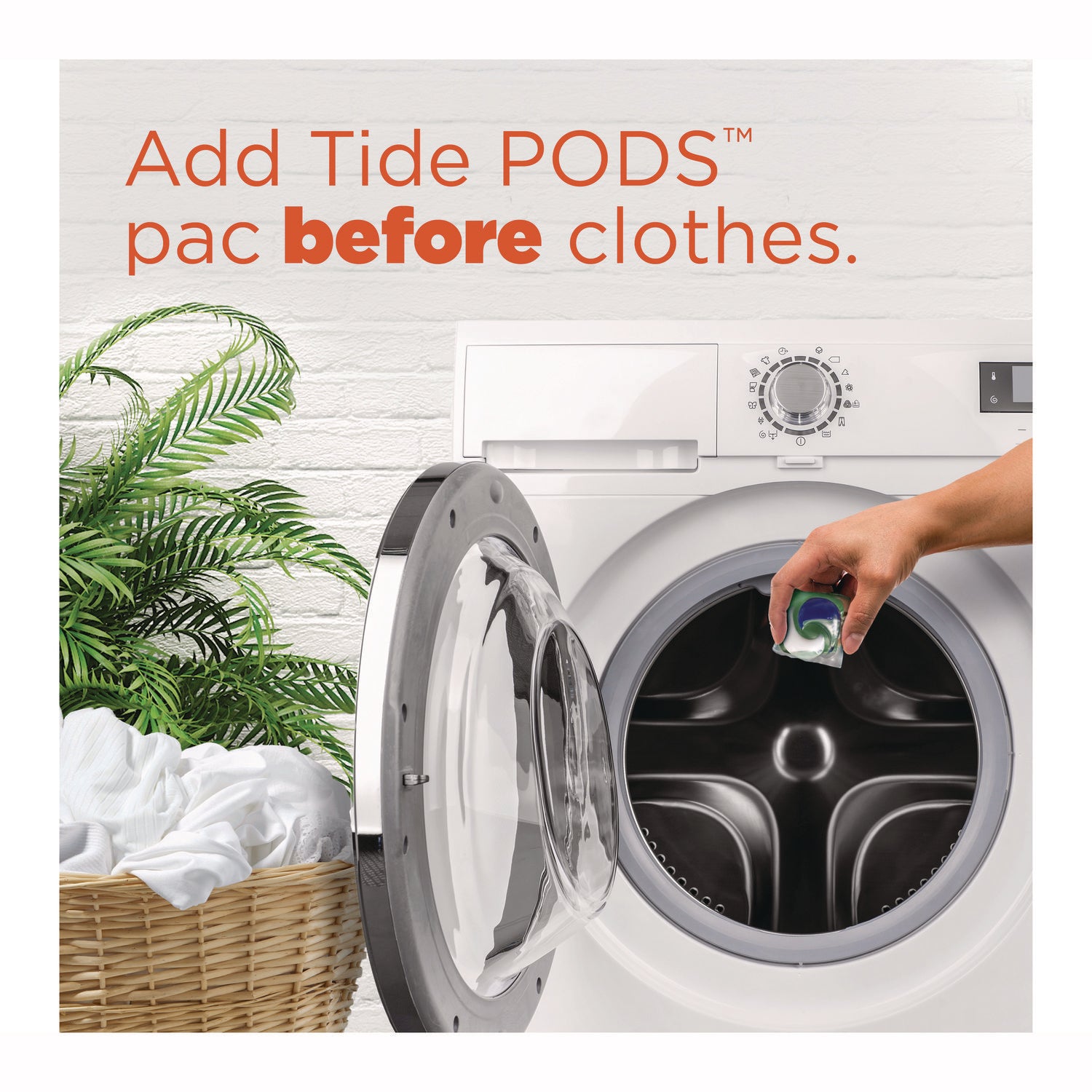 Tide® Ultra OXI Laundry Detergent, 85 Pods