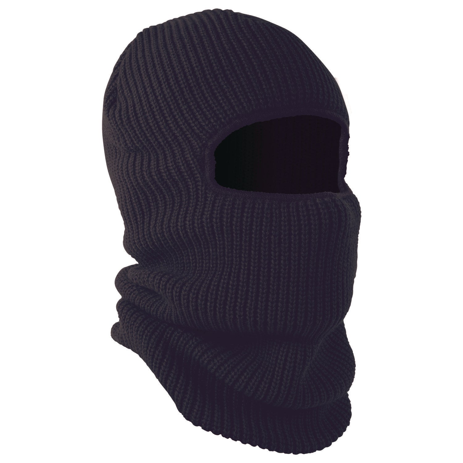 ergodyne® N-Ferno 6829 Freezer Balaclava Face Mask, Acrylic, One Size Fits Most, Navy