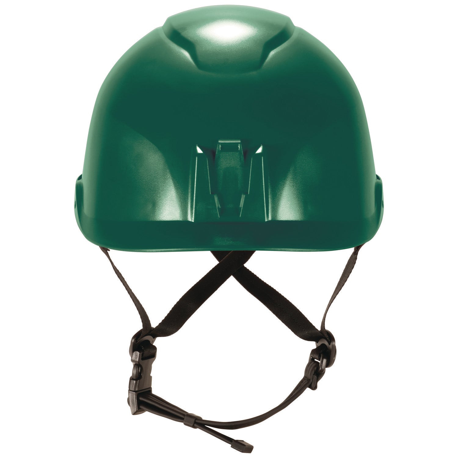 ergodyne® Skullerz 8976 Class E Safety Helmet, 6-Point Ratchet Suspension, Green,