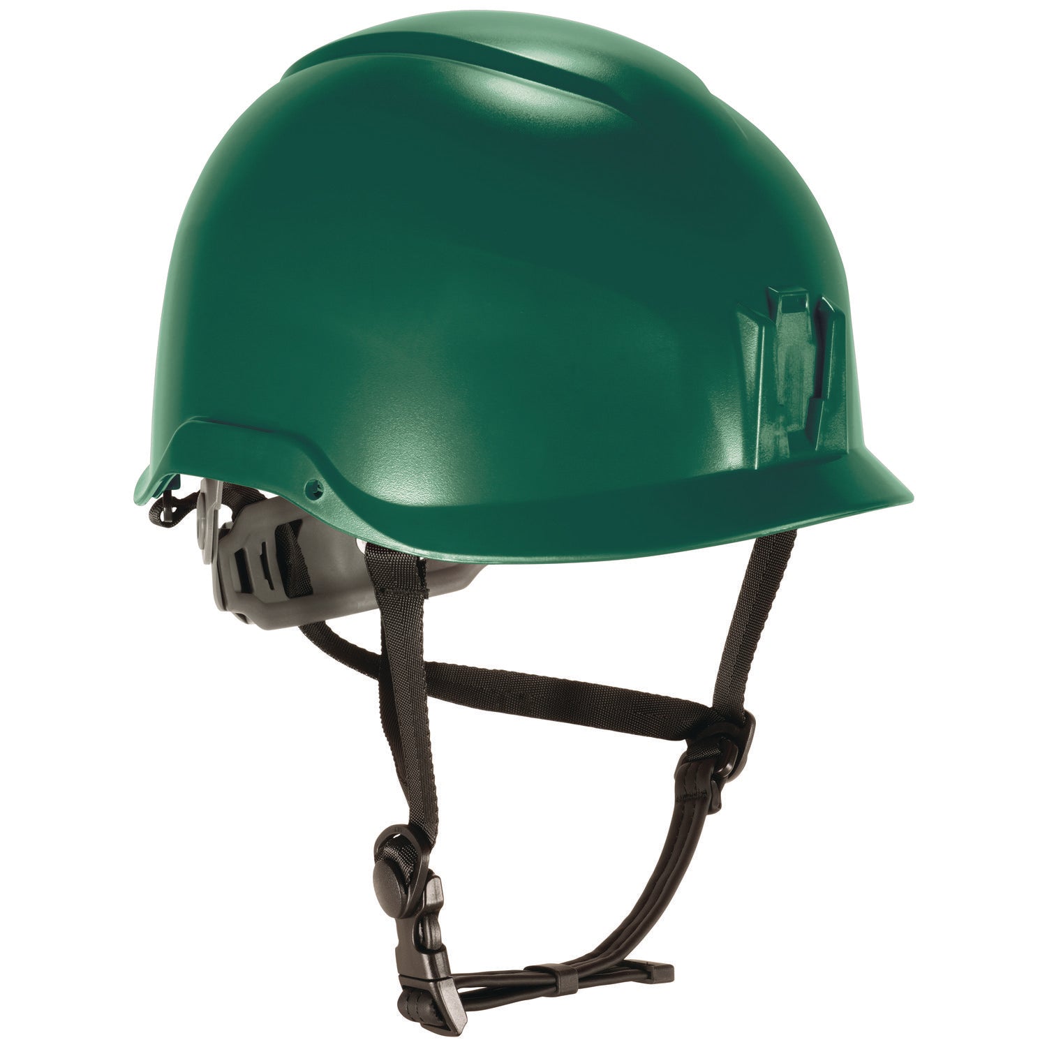 ergodyne® Skullerz 8976 Class E Safety Helmet, 6-Point Ratchet Suspension, Green,