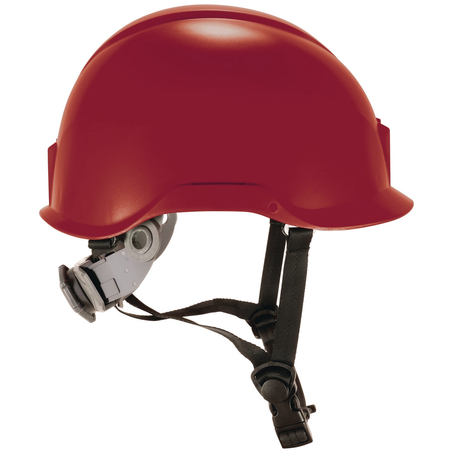 ergodyne® Skullerz 8976 Class E Safety Helmet, 6-Point Ratchet Suspension, Red