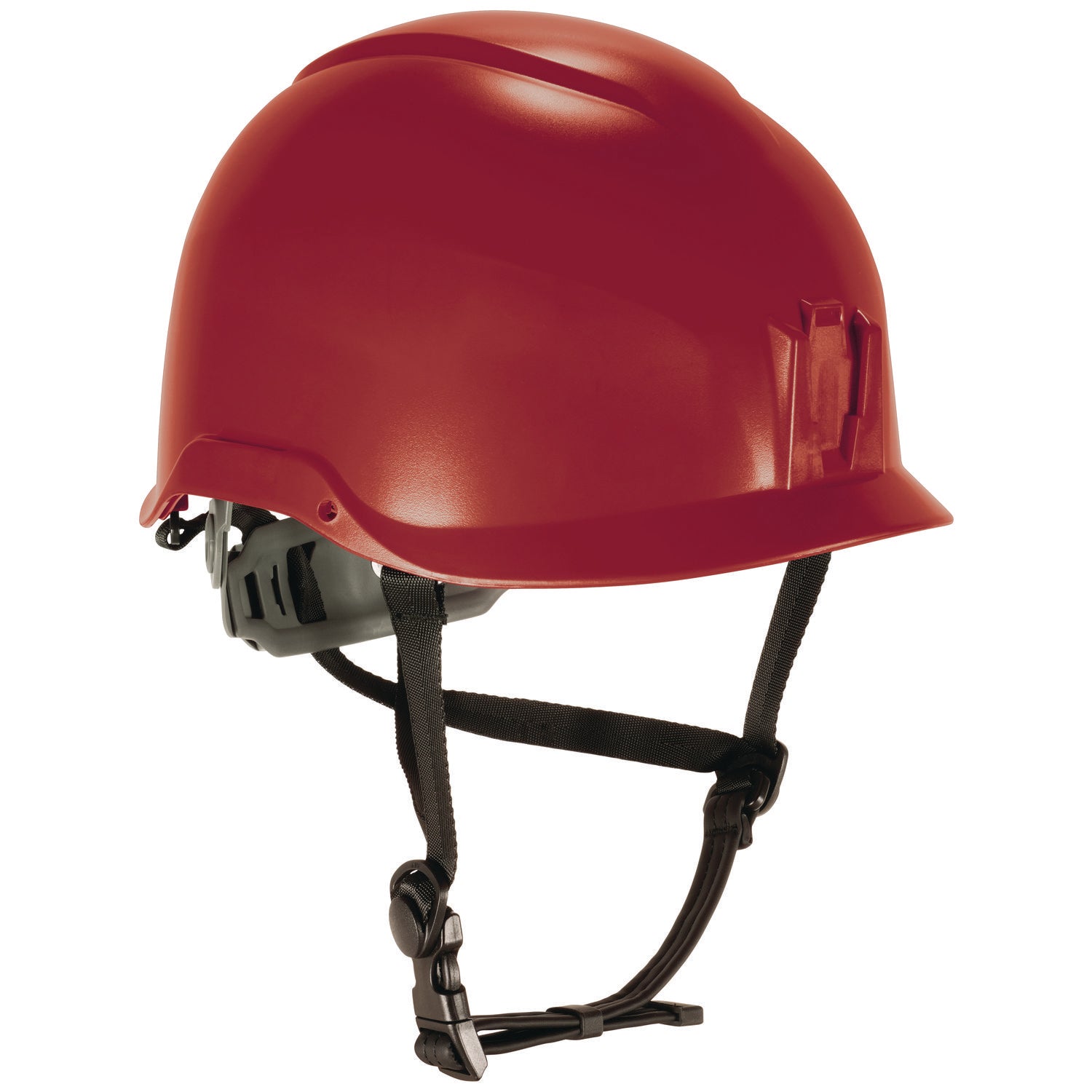 ergodyne® Skullerz 8976 Class E Safety Helmet, 6-Point Ratchet Suspension, Red