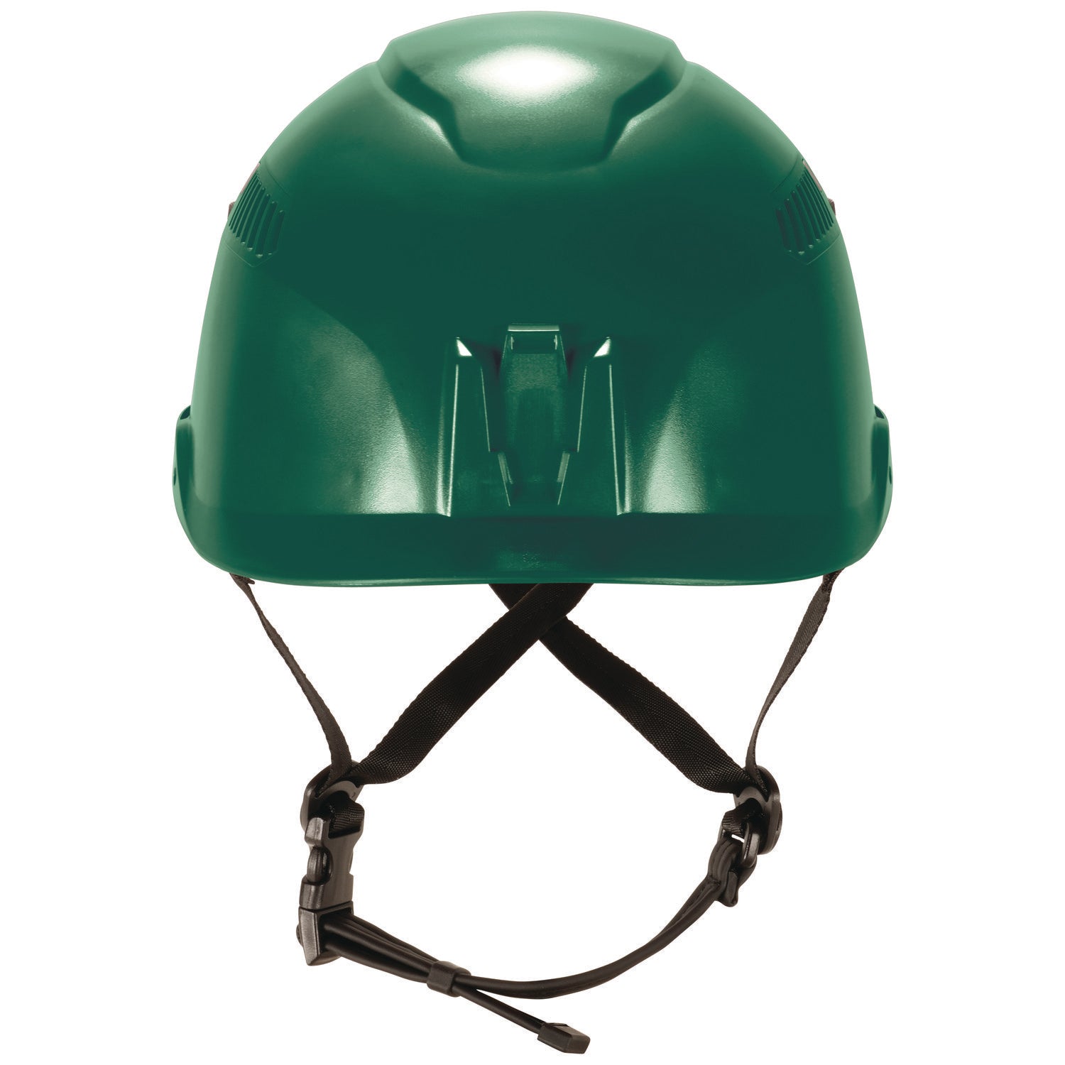 ergodyne® Skullerz 8977 Class C Safety Helmet with Adjustable Venting, 6-Point Ratchet Suspension, Green