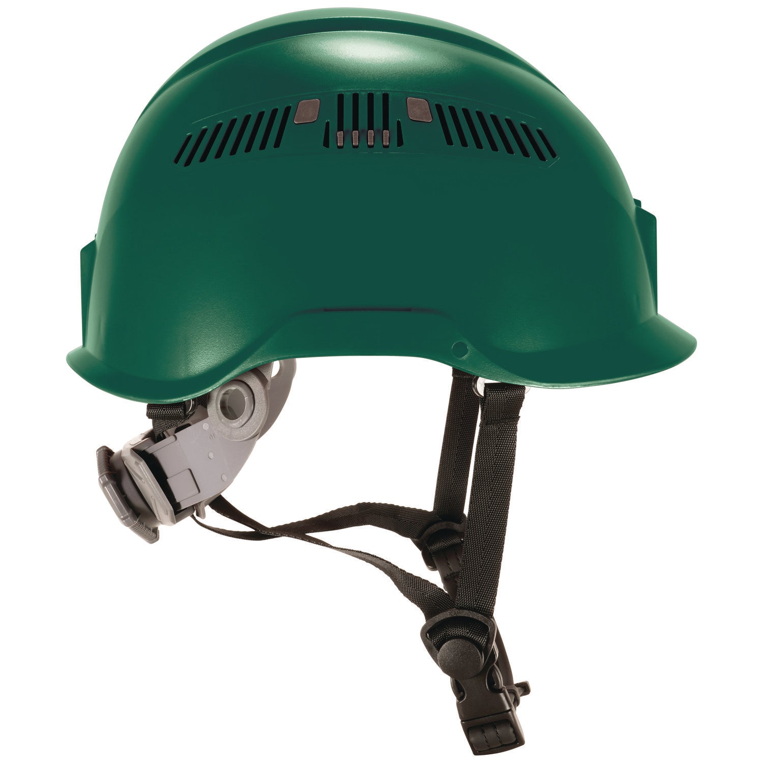 ergodyne® Skullerz 8977 Class C Safety Helmet with Adjustable Venting, 6-Point Ratchet Suspension, Green