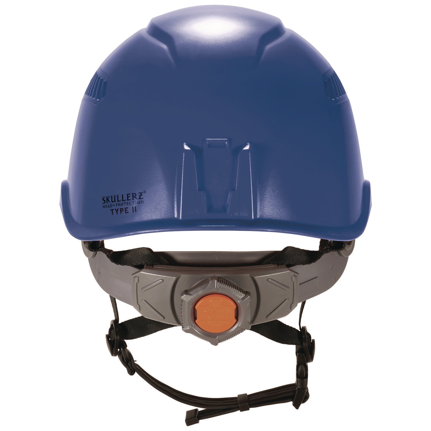 ergodyne® Skullerz 8977 Class C Safety Helmet with Adjustable Venting, 6-Point Ratchet Suspension, Blue