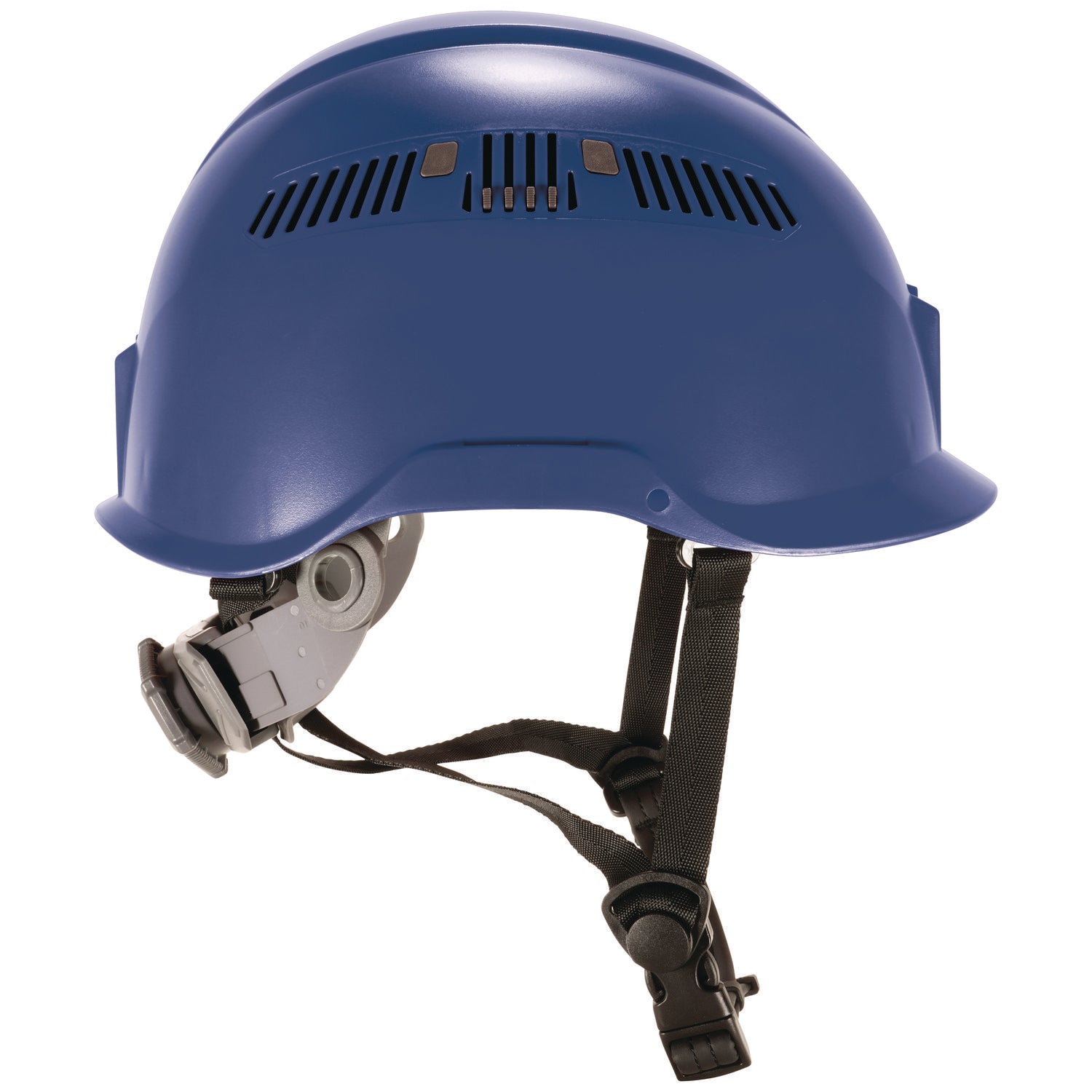 ergodyne® Skullerz 8977 Class C Safety Helmet with Adjustable Venting, 6-Point Ratchet Suspension, Blue