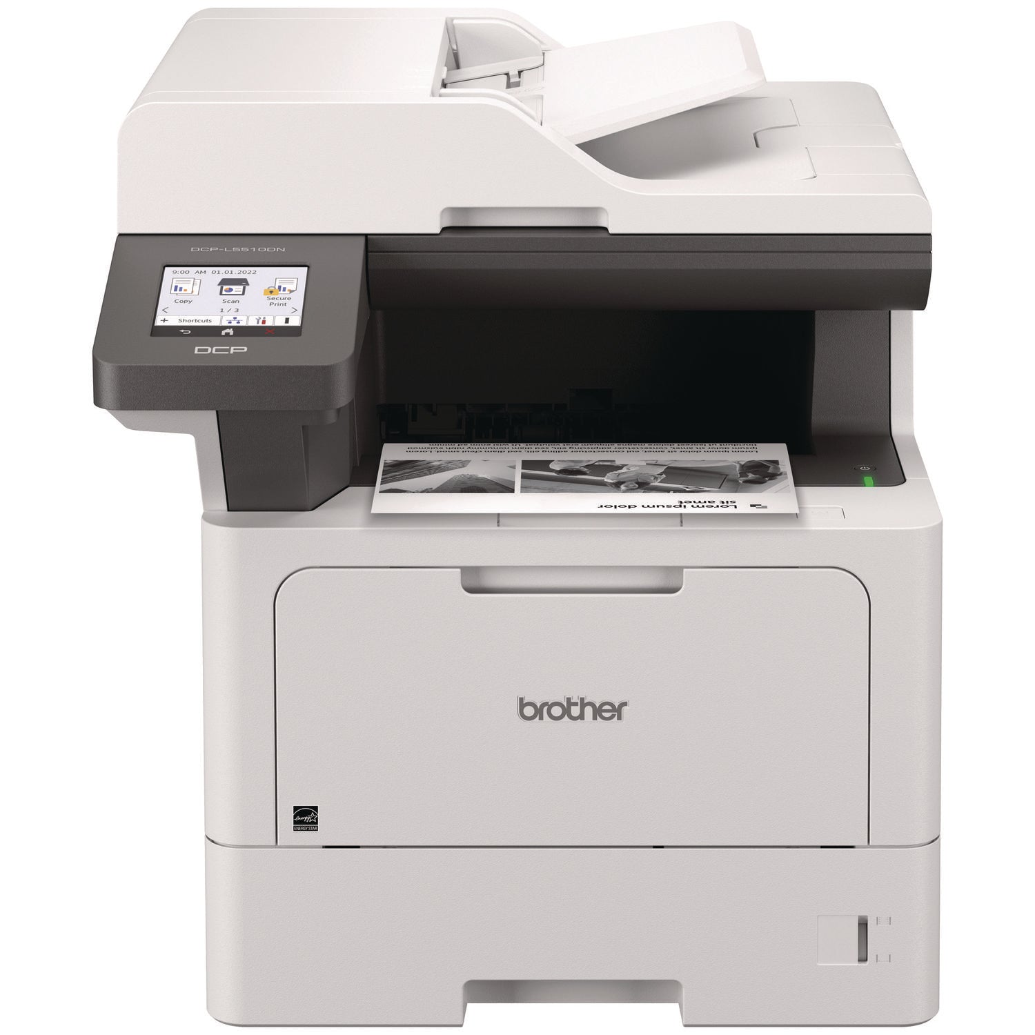 Brother DCP-L5510DN Business Laser AIO Printer, Copy, Print, Scan