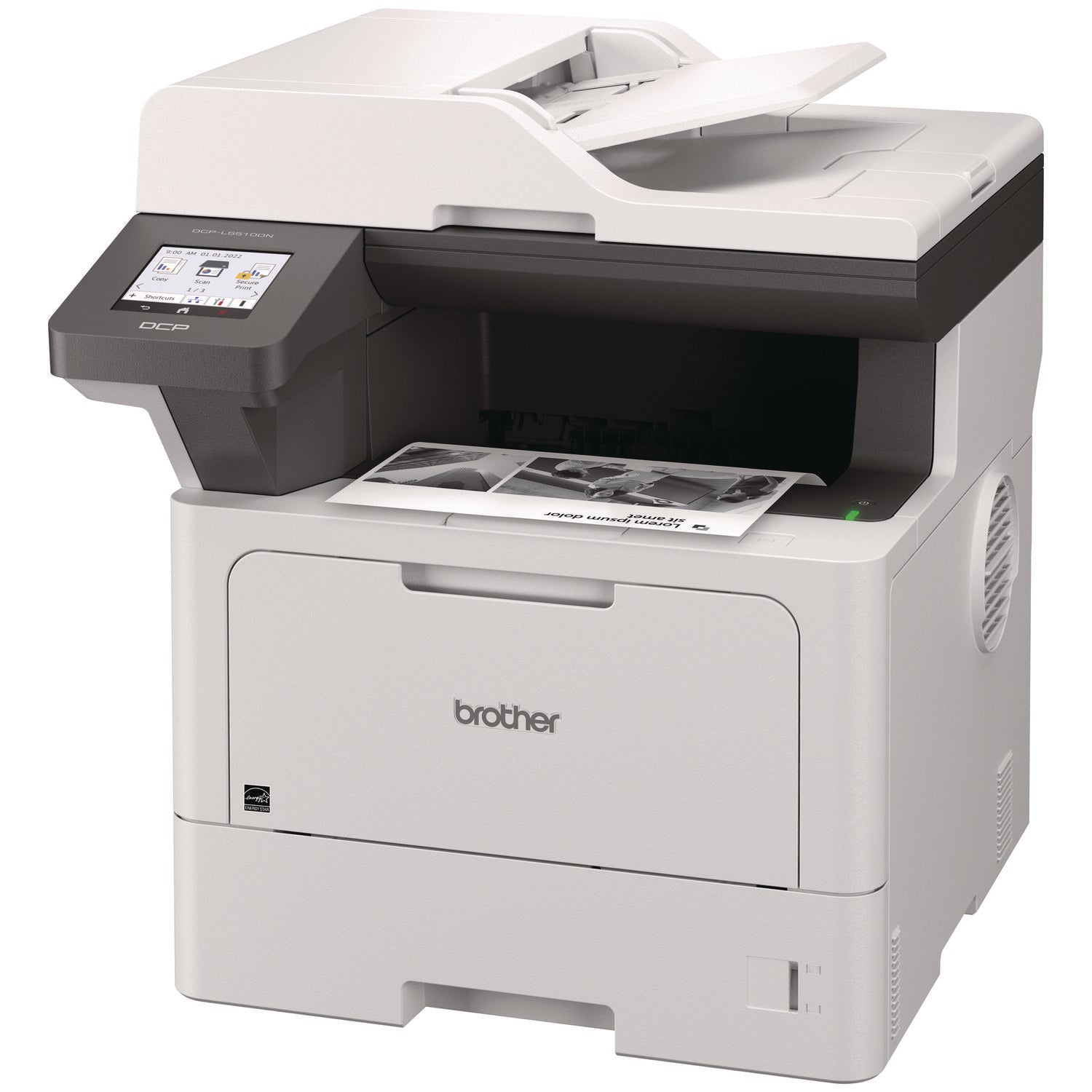 Brother DCP-L5510DN Business Laser AIO Printer, Copy, Print, Scan