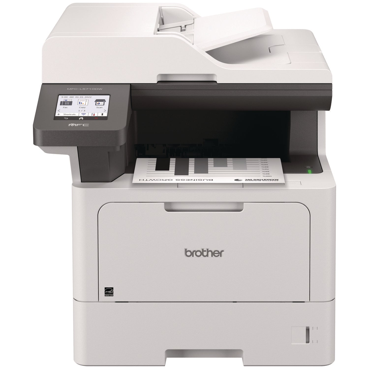 Brother MFC-L5710DW Business Monochrome Laser AIO Printer, Copy, Fax, Print, Scan