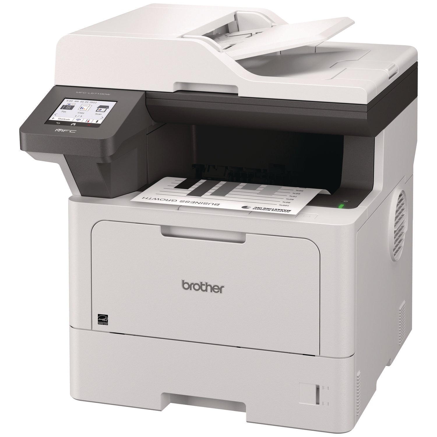 Brother MFC-L5710DW Business Monochrome Laser AIO Printer, Copy, Fax, Print, Scan