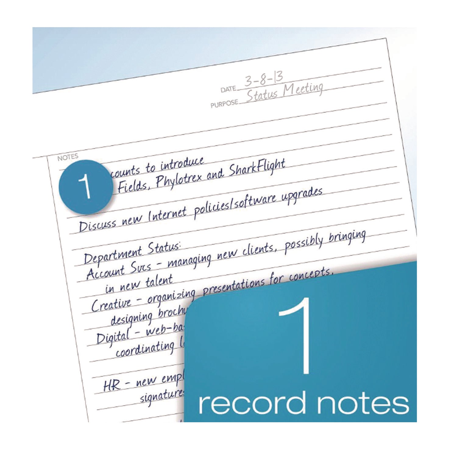 TOPS™ FocusNotes Filler Paper, 3-Hole Punched, 8.5 x 11, Cornell Rule, 100/Pack