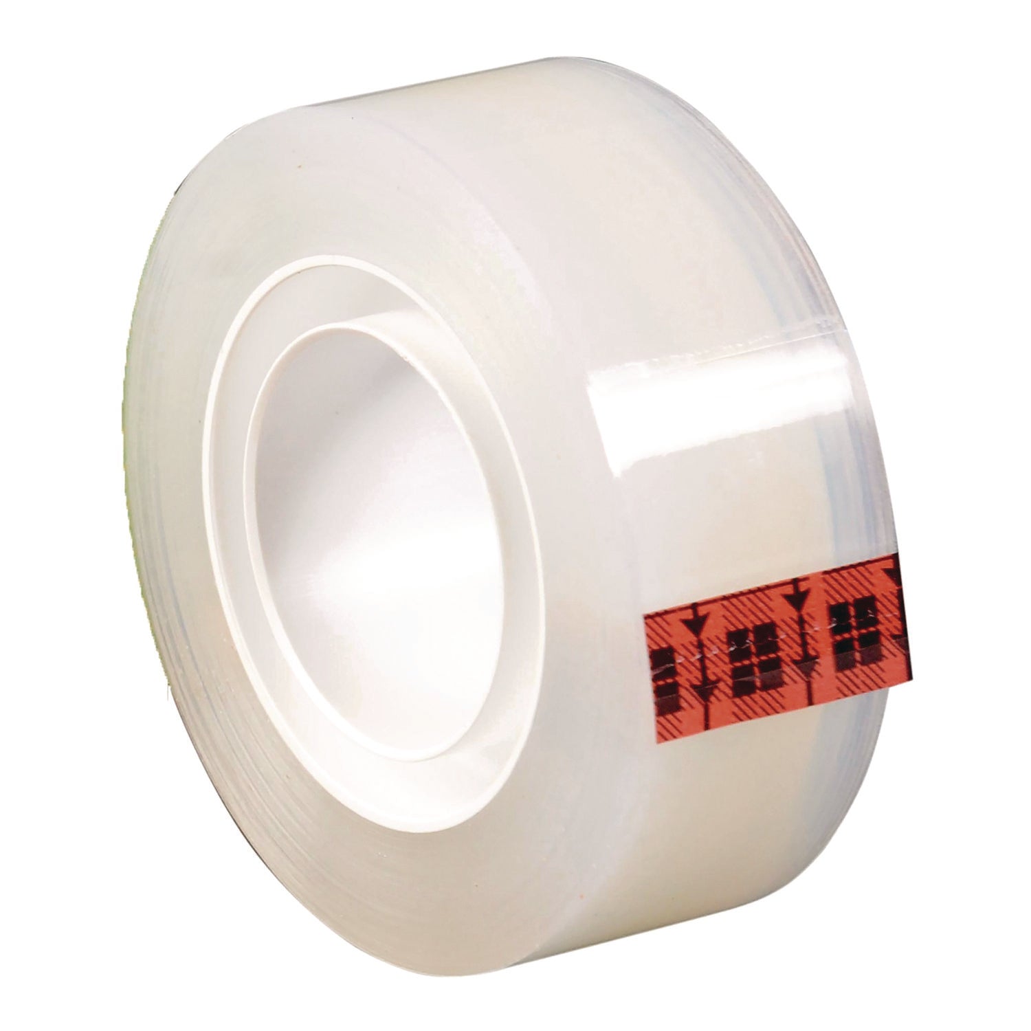 Scotch® Transparent Tape, 1" Core, 0.5" x 72 yds, Transparent