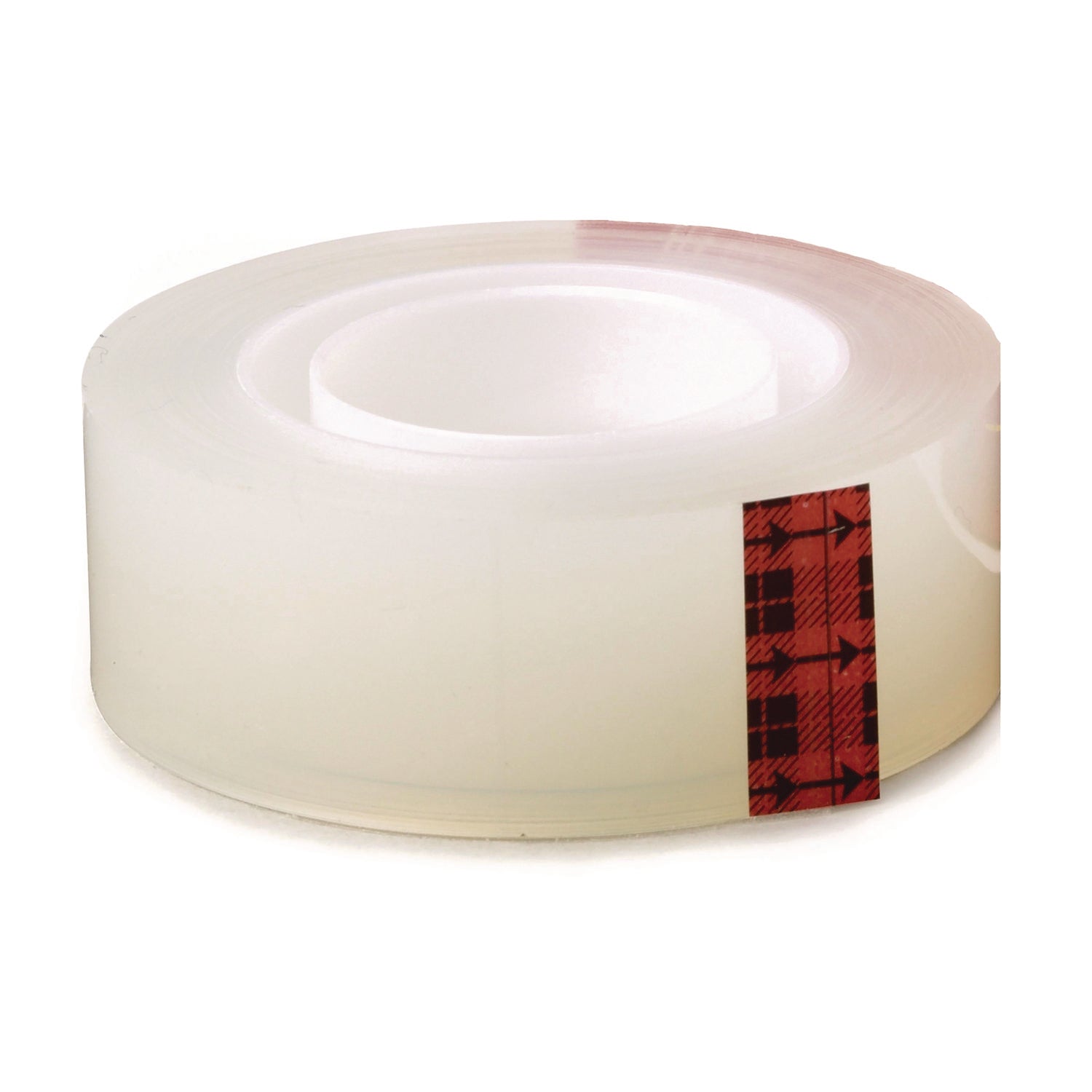 Scotch® Transparent Tape, 1" Core, 0.5" x 72 yds, Transparent