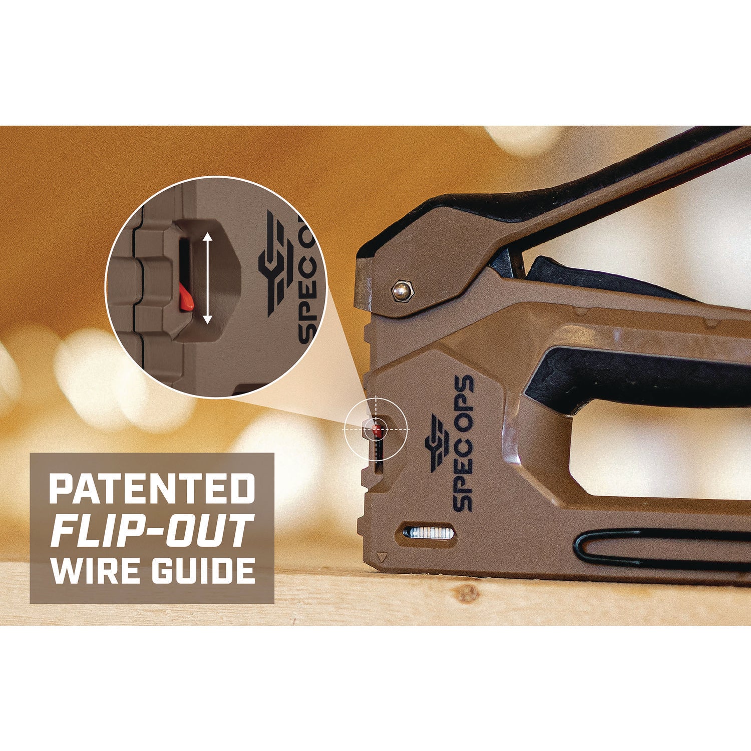 Bostitch® Hi-Start Hand Tacker, T50 Style Staples (0.25" to 0.56") and 18-gauge Brads (0.5" to 0.63")