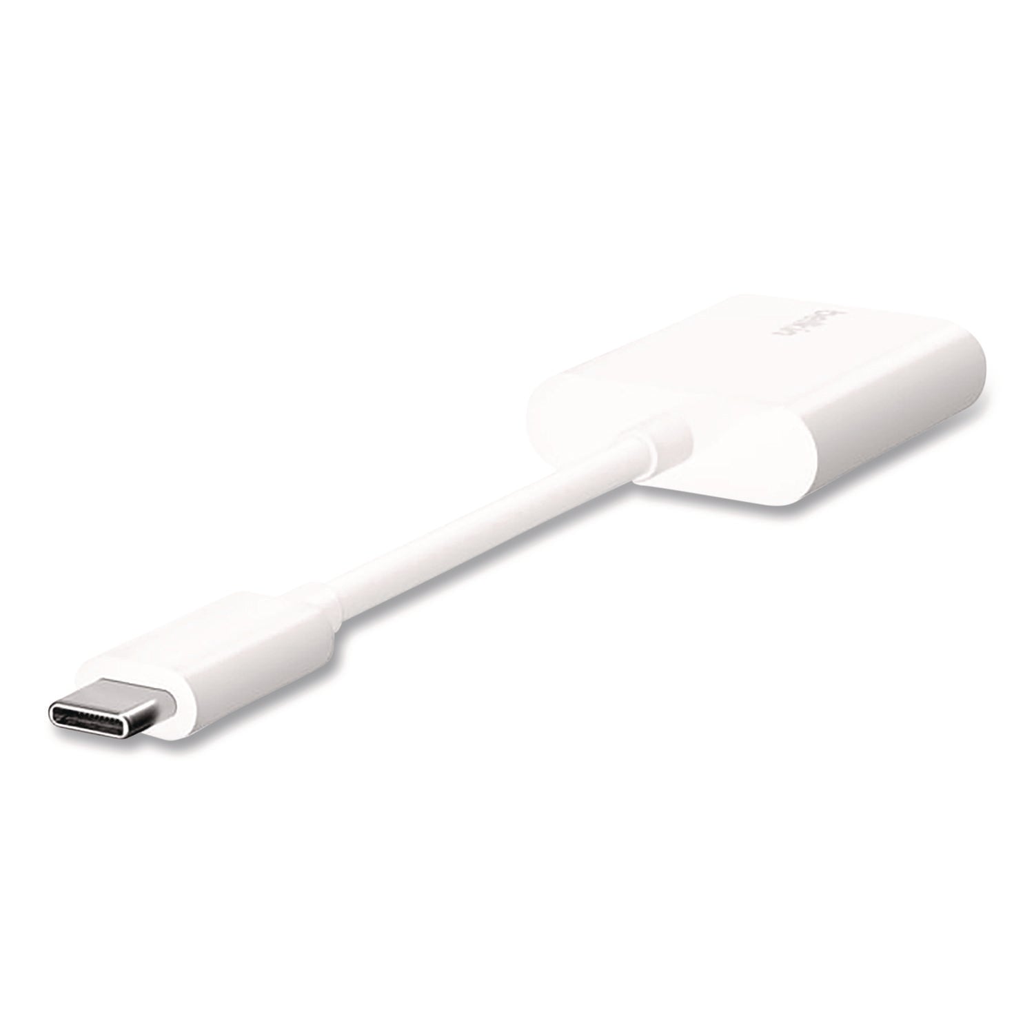 Belkin® RockStar USB-C Audio + Charge Adapter, White