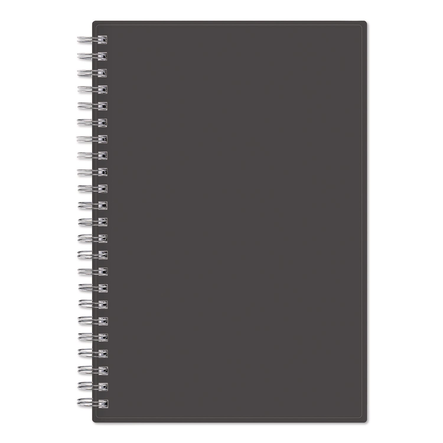 Blue Sky® Collegiate Academic Year Weekly/Monthly Planner, 8 x 5, Charcoal Gray Cover, 12-Month: July 2024 to June 2025