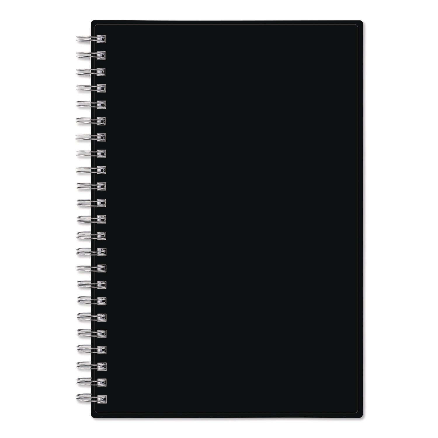 Blue Sky® Enterprise Academic Weekly/Monthly Planner, 8 x 5, Black Cover, 12-Month (July to June): 2024 to 2025