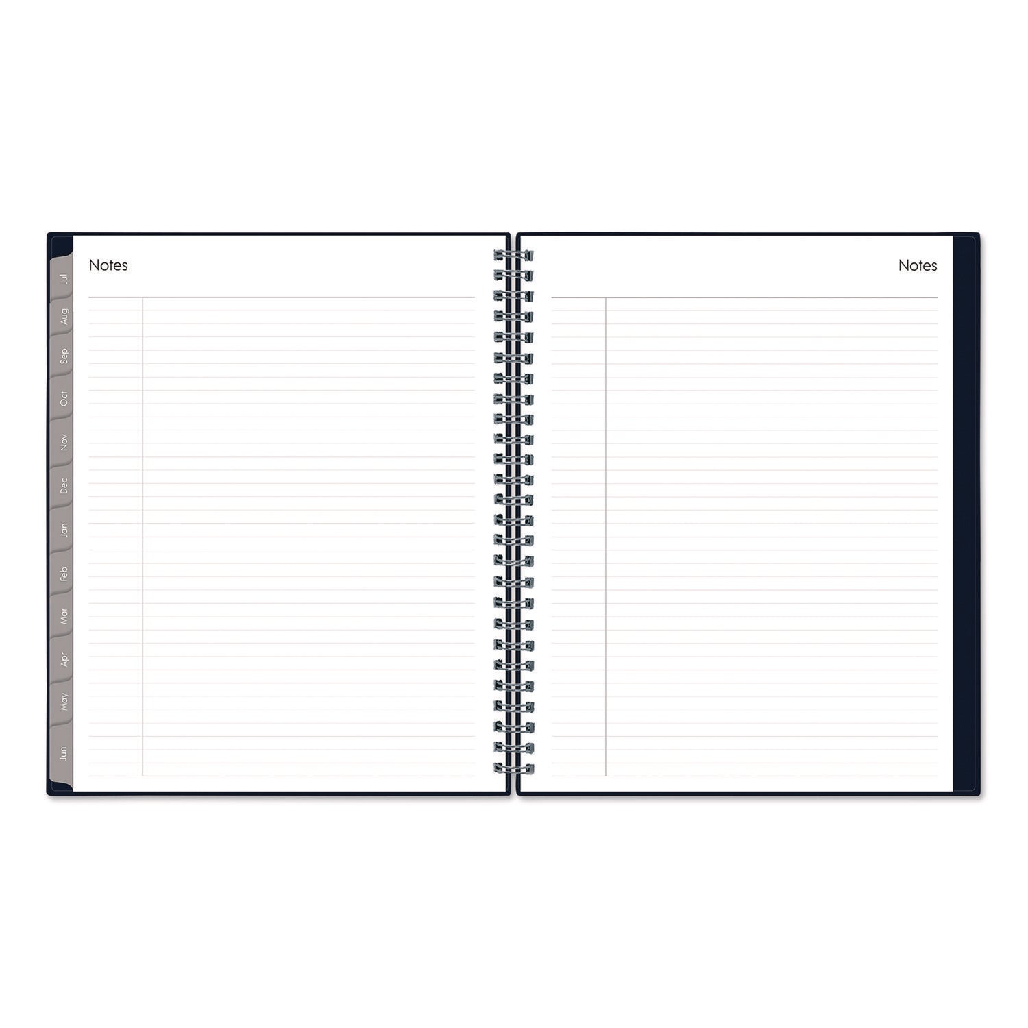 Blue Sky® Passages Academic Year Weekly/Monthly Planner, 9 x 7, Navy Blue Cover, 12-Month: July 2024 to June 2025