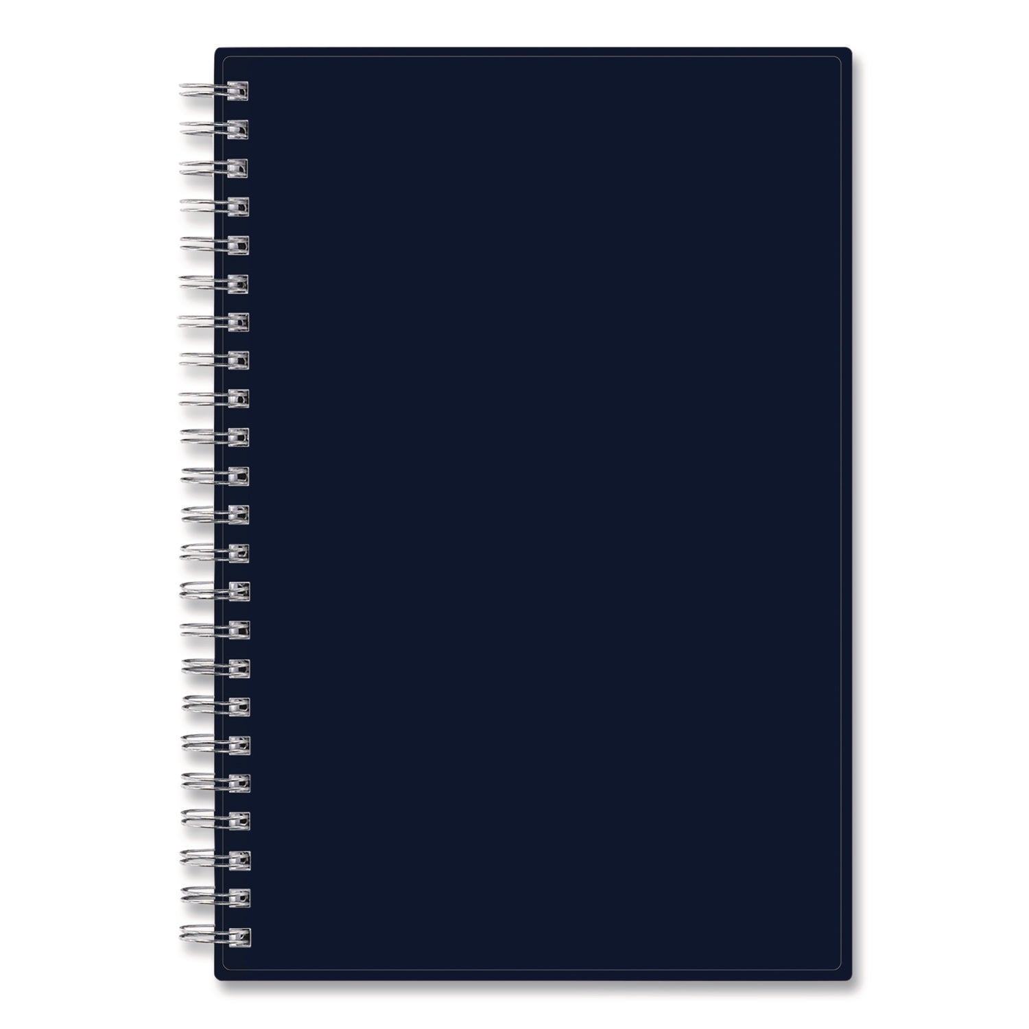 Blue Sky® Passages Weekly/Monthly Planner, 8 x 5, Navy Blue Cover, 12-Month (Jan to Dec): 2025