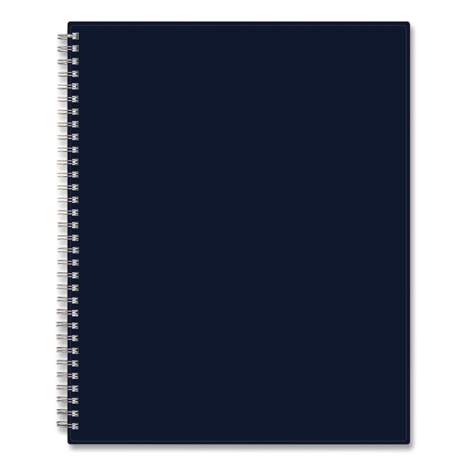 Blue Sky® Passages Weekly Appointment Book and Monthly Planner, 11 x 8.5, Navy Blue Cover, 12-Month (Jan to Dec): 2025