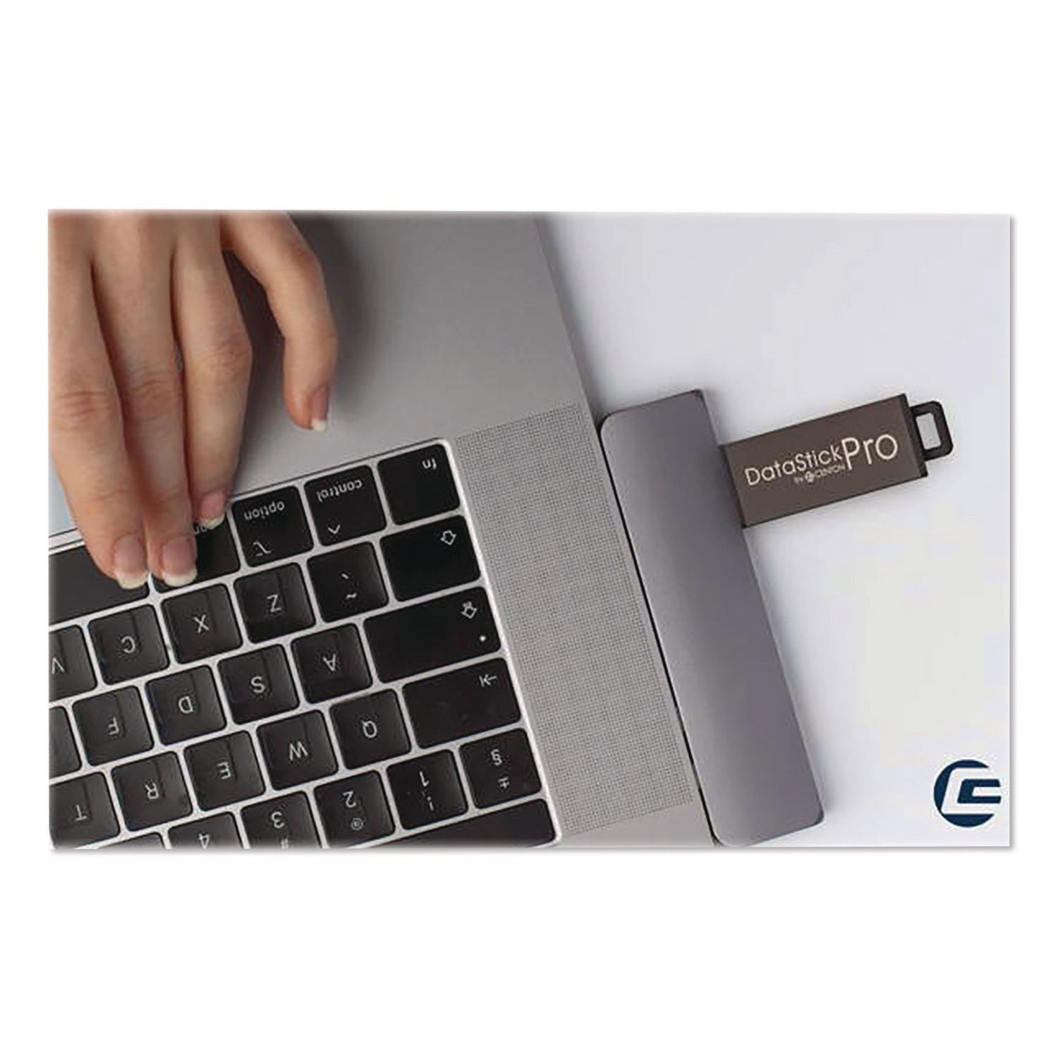 Centon DataStick Pro USB 3.2 Type A Flash Drive, 1 TB, Black