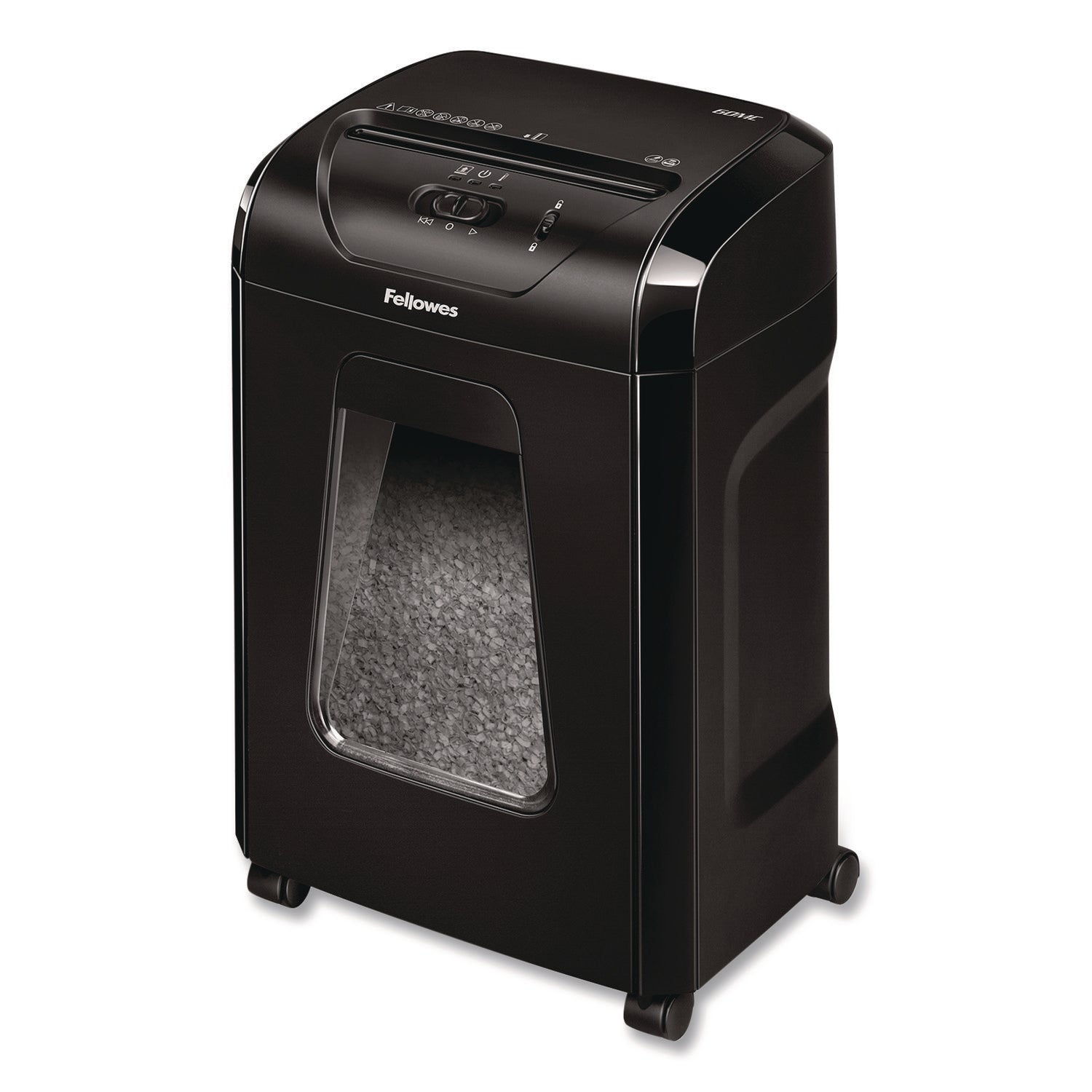 Fellowes® Powershred 60MC Micro-Cut Shredder, 10 Sheet Capacity