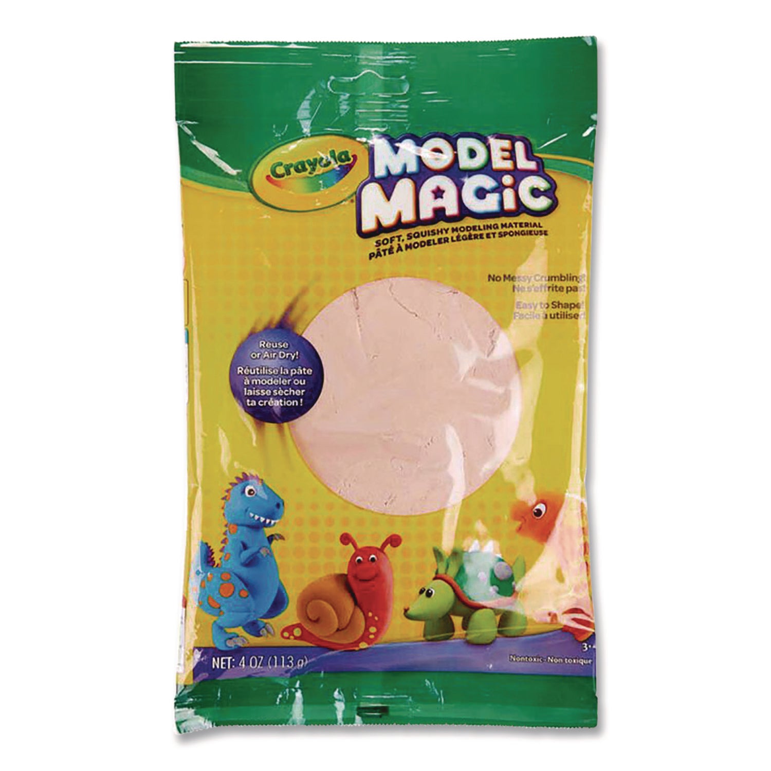 Crayola® Model Magic Modeling compound, 4 oz Pack