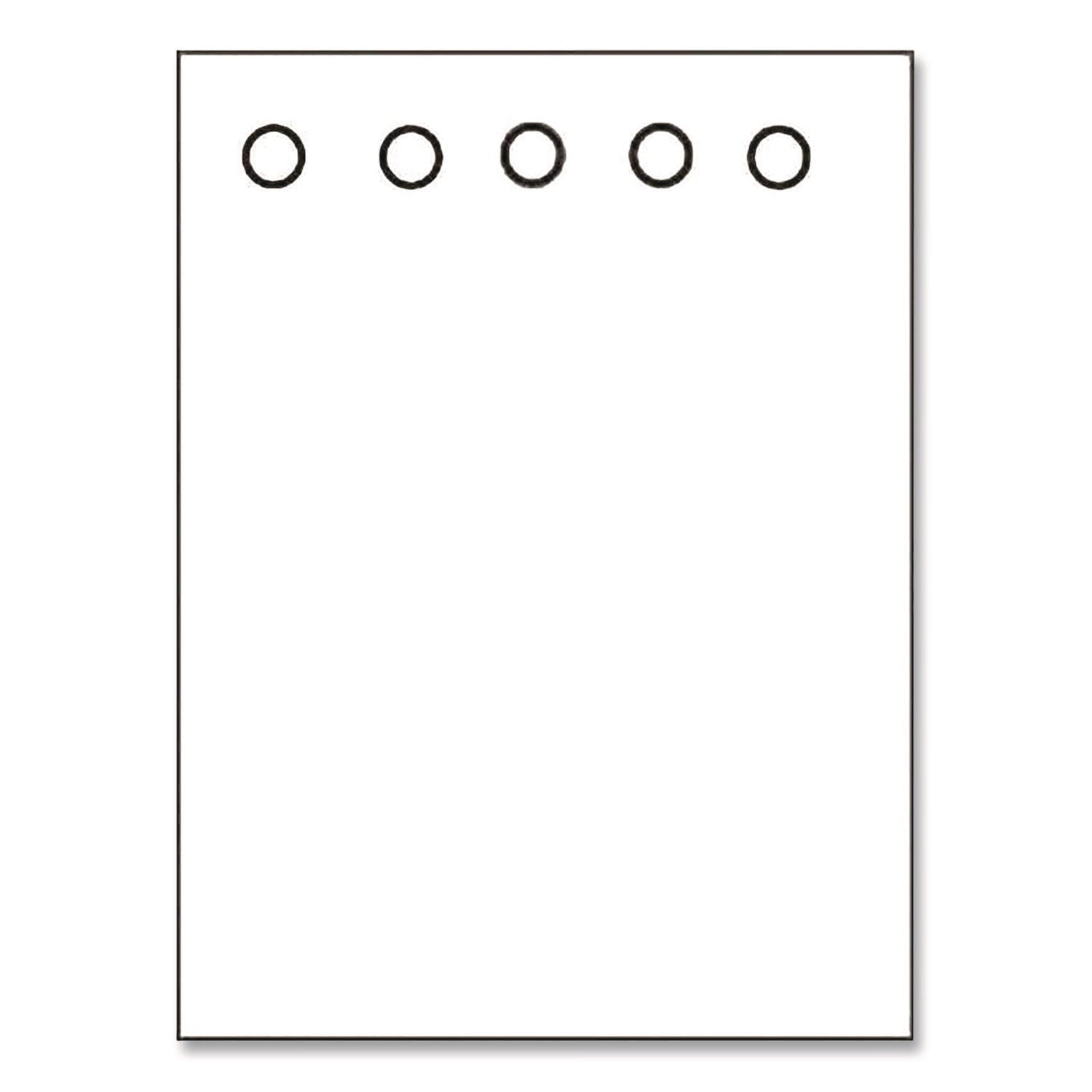 Alliance Laser Cut Sheets, 92 Bright, Side: 5-Hole Punched, 20 lb Bond Weight, 8.5 x 11, White, 500 Sheets/Ream, 5 Reams/Carton