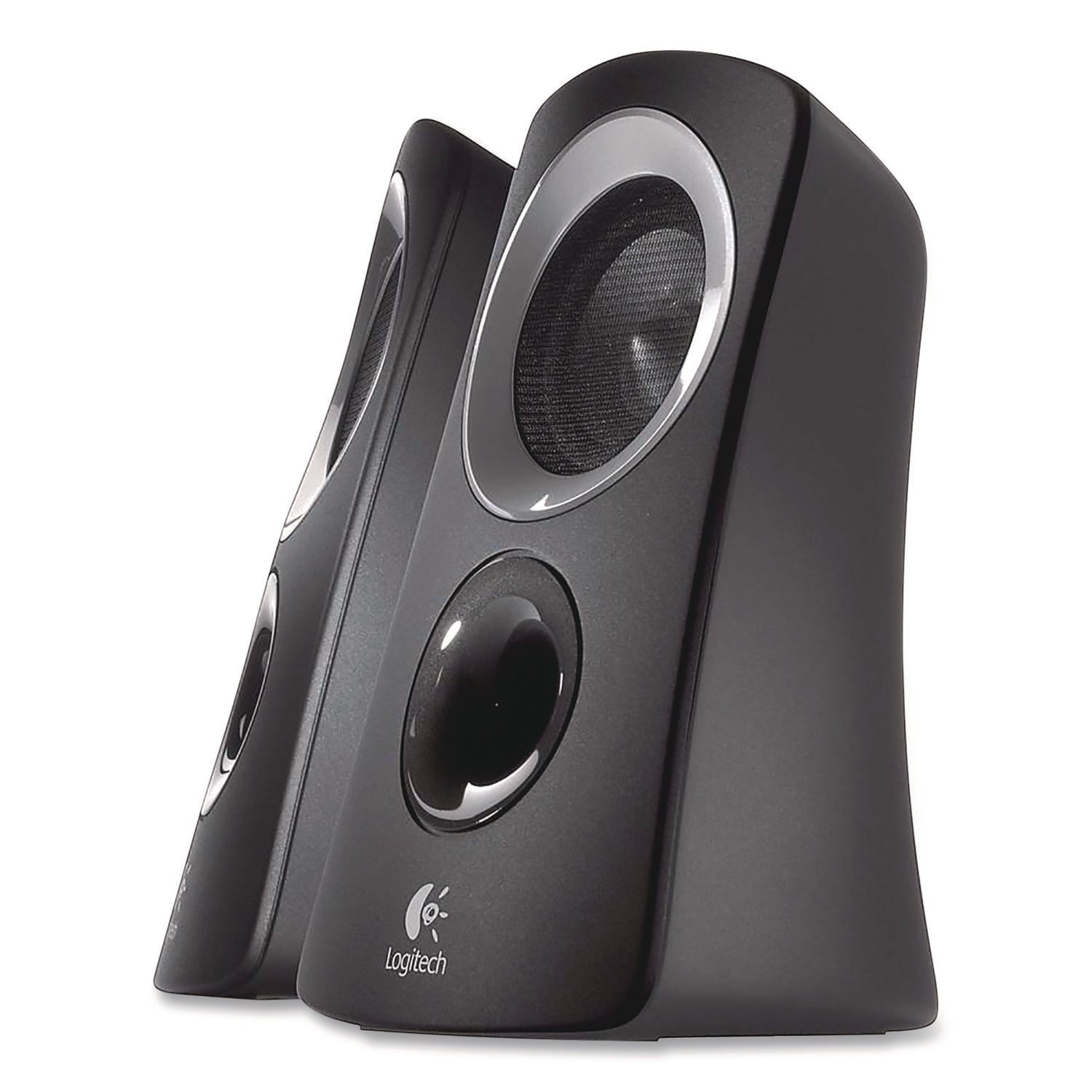 Logitech® Z313 Computer Speaker System, Black