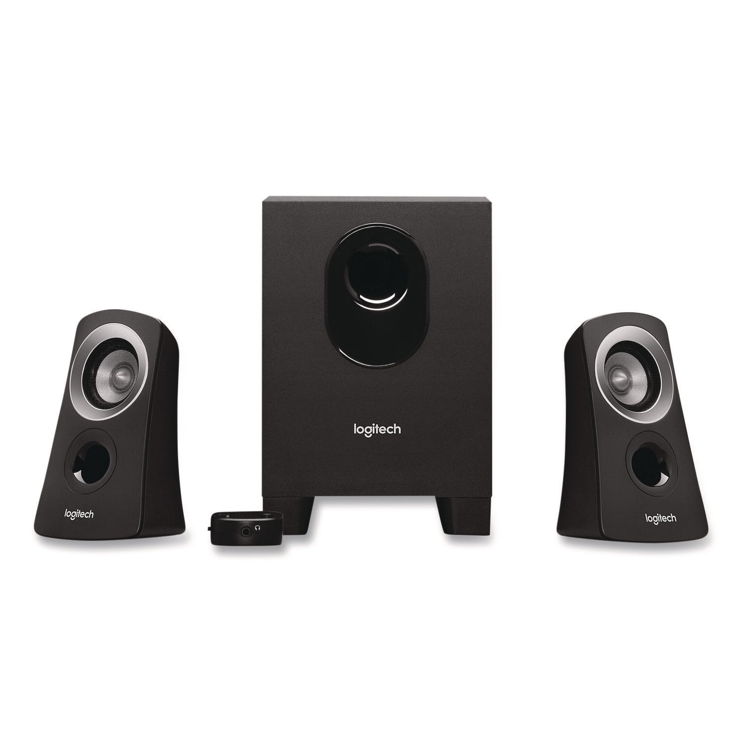 Logitech® Z313 Computer Speaker System, Black