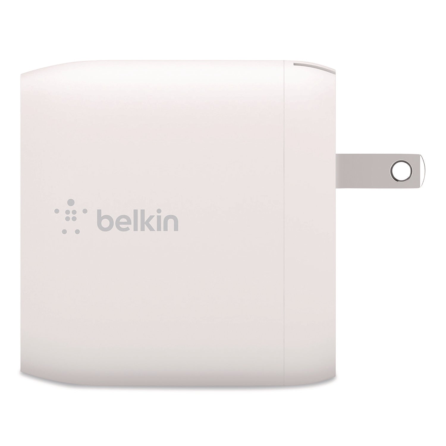 Belkin® BOOST CHARGE Dual USB-A Wall Charger, White