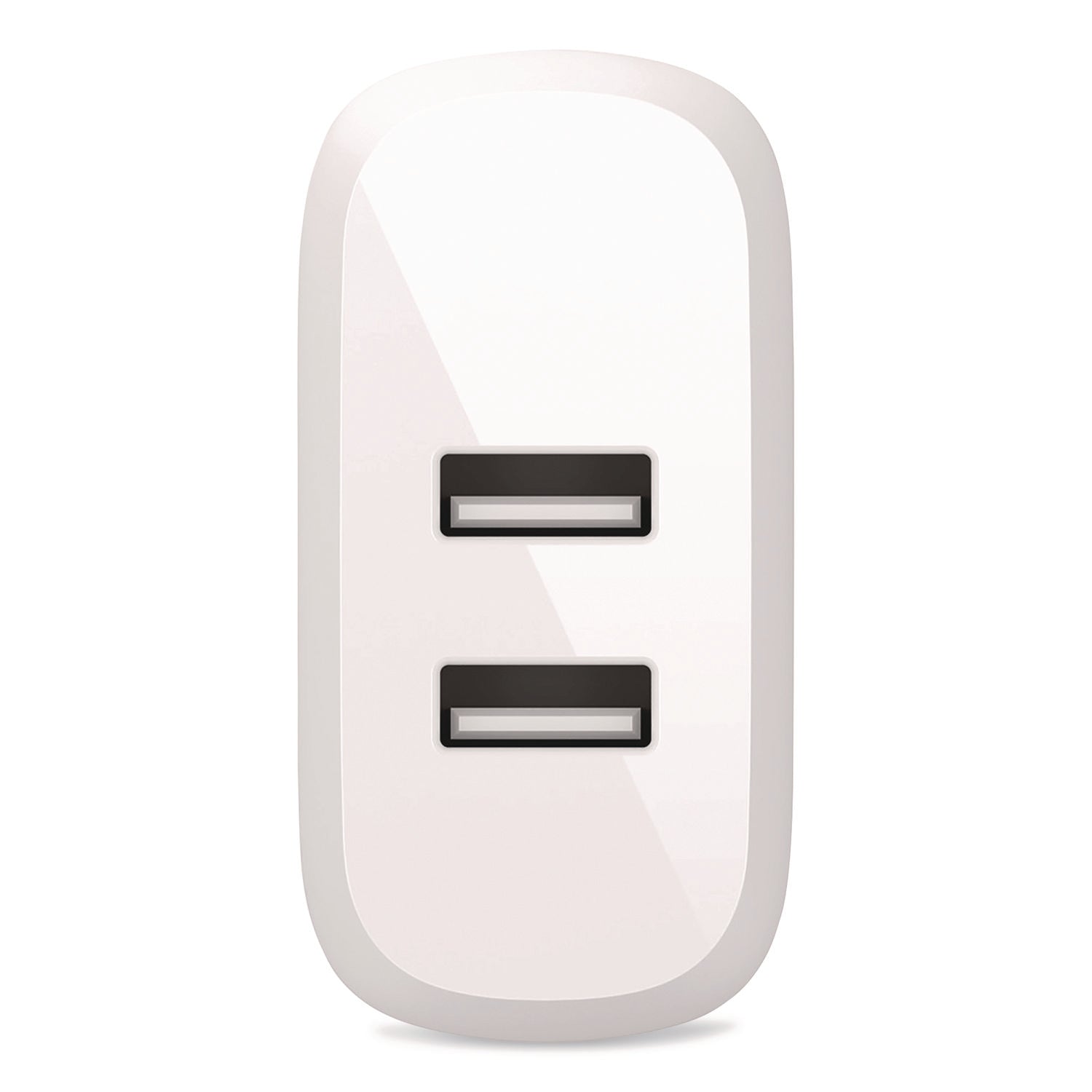 Belkin® BOOST CHARGE Dual USB-A Wall Charger, White