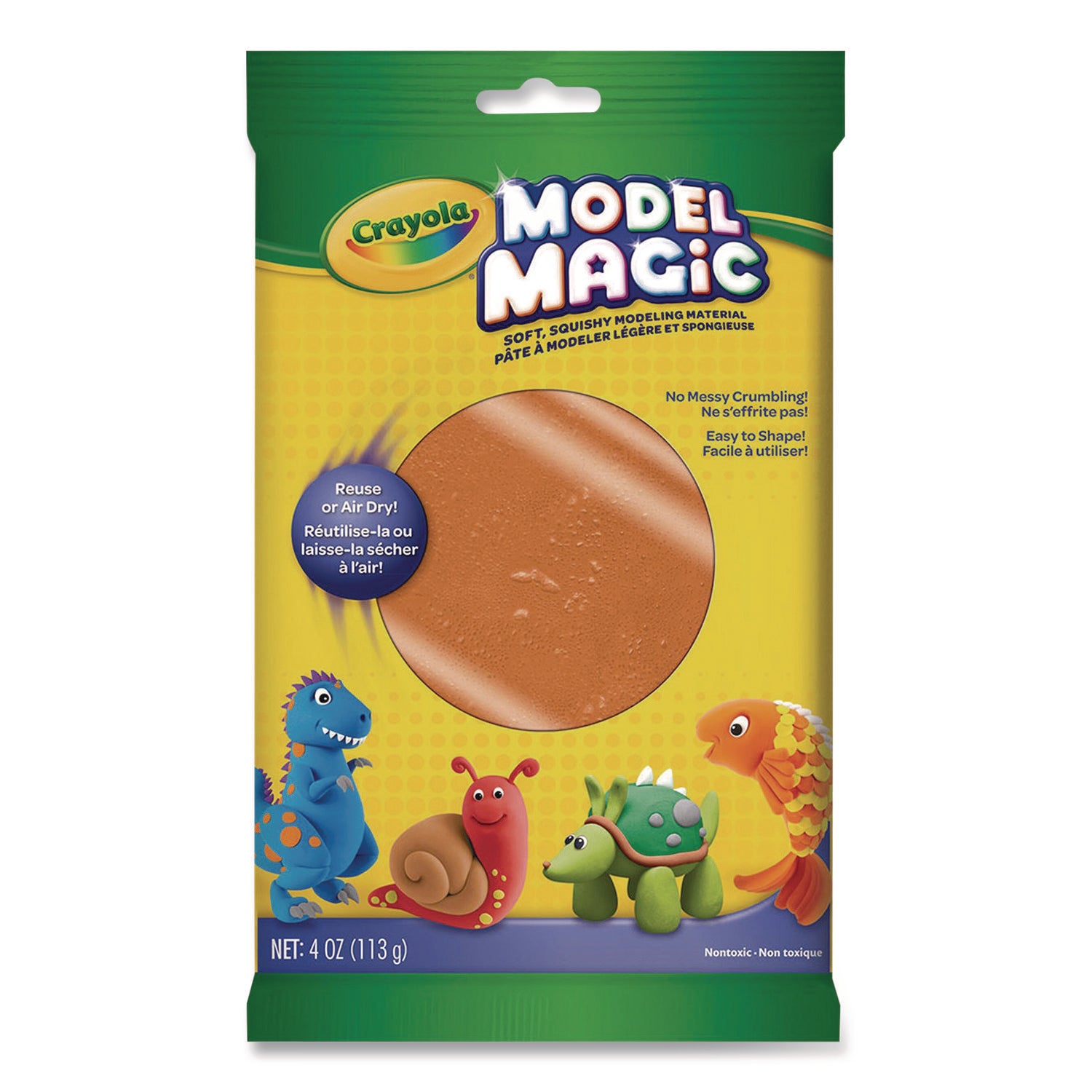 Crayola® Model Magic Modeling Compound, Terra Cotta, 4 oz Pack