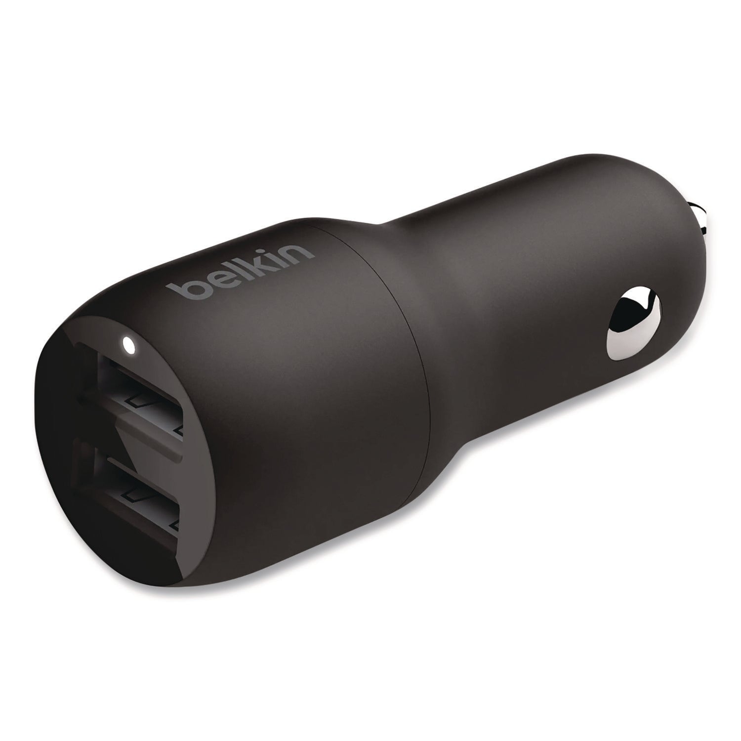 Belkin® BOOST CHARGE Dual Car Charger with PPS, USB-A/USB-C, Black