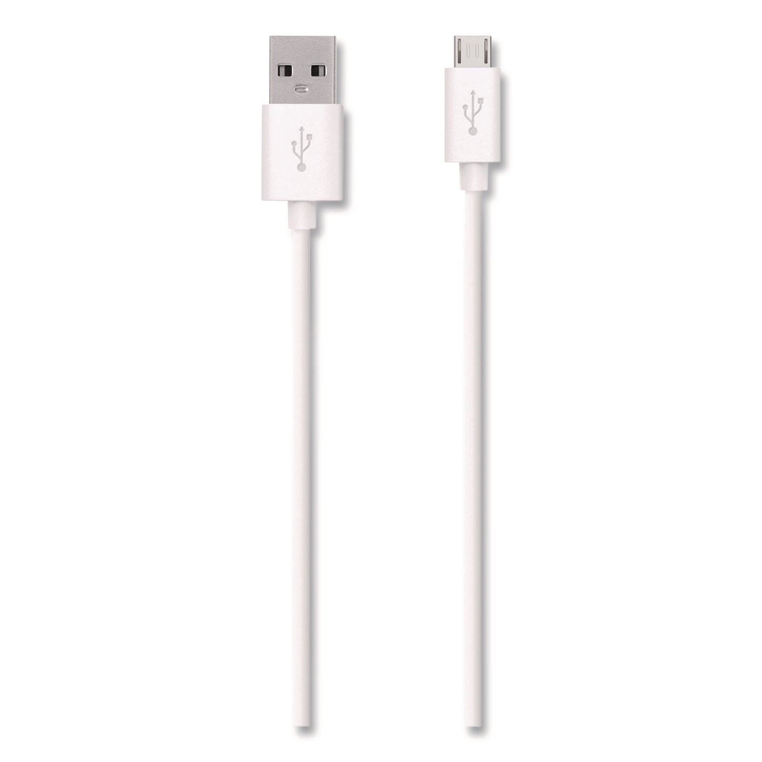 Belkin® MIXIT Micro USB ChargeSync Cable, 4 ft, White