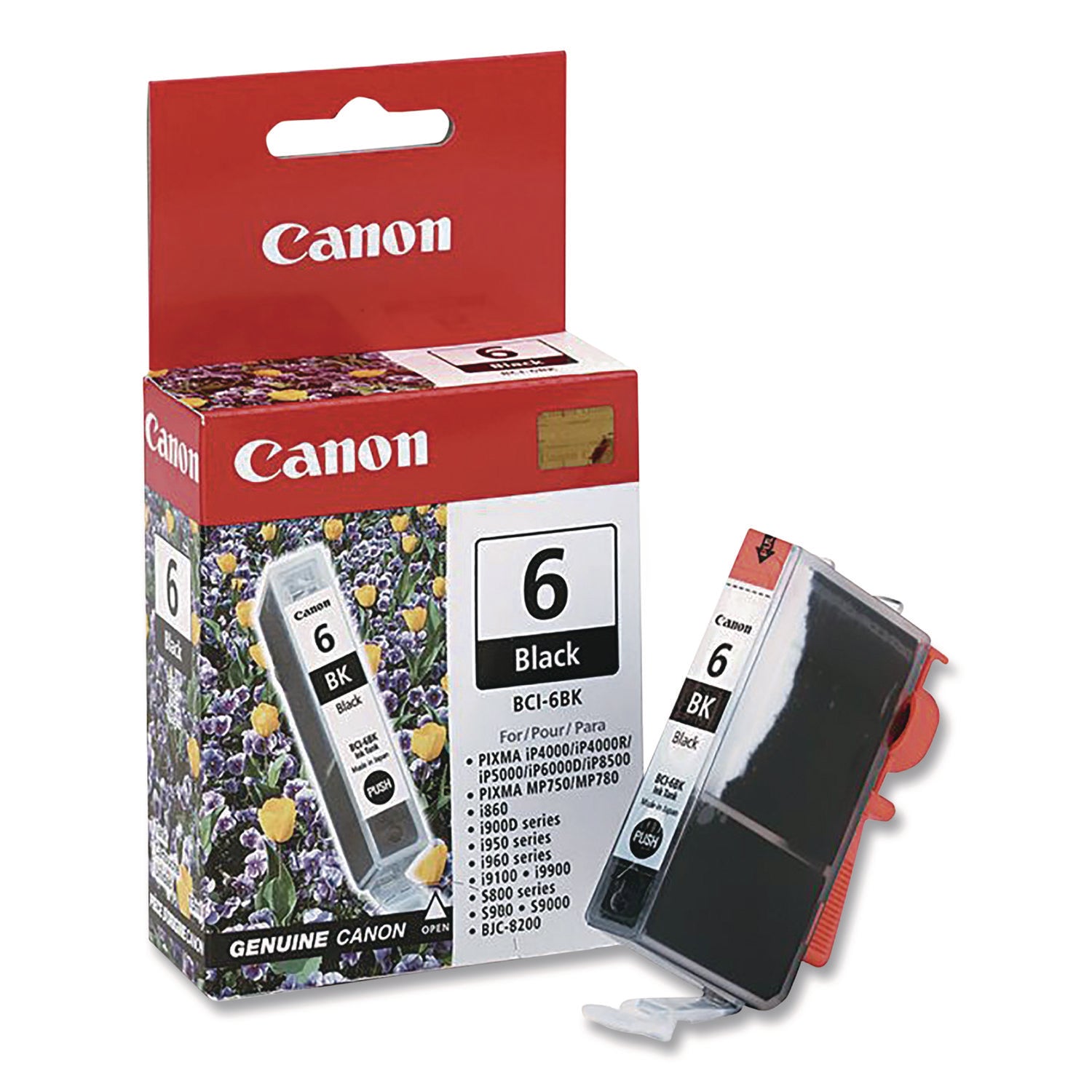 Canon® 4705A003 (BCI-6) Ink, Black